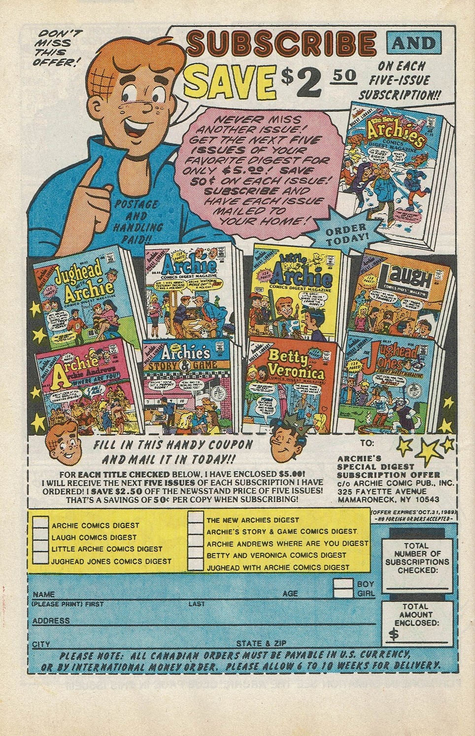 Read online Laugh comic -  Issue #15 - 34