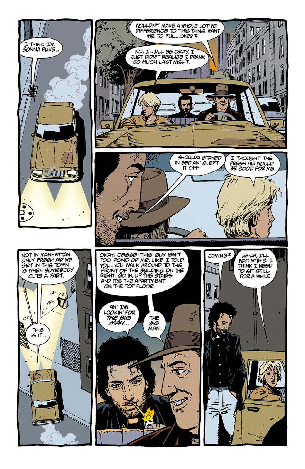 Preacher issue 6 - Page 21
