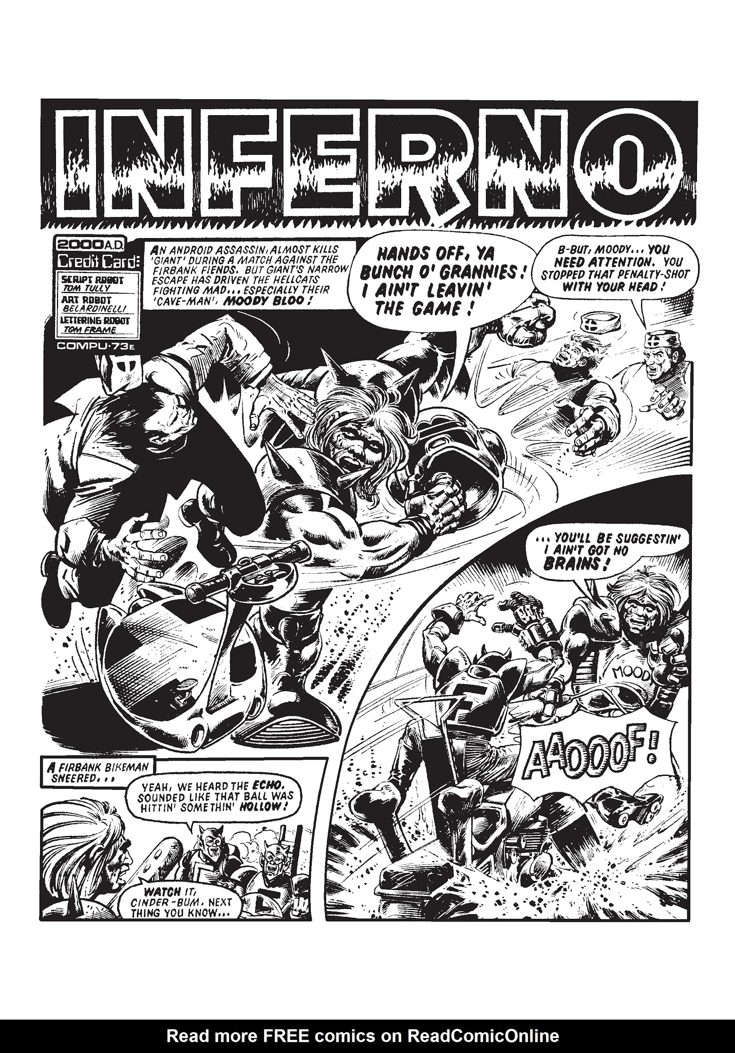 Read online The Complete Harlem Heroes comic -  Issue # TPB - 189