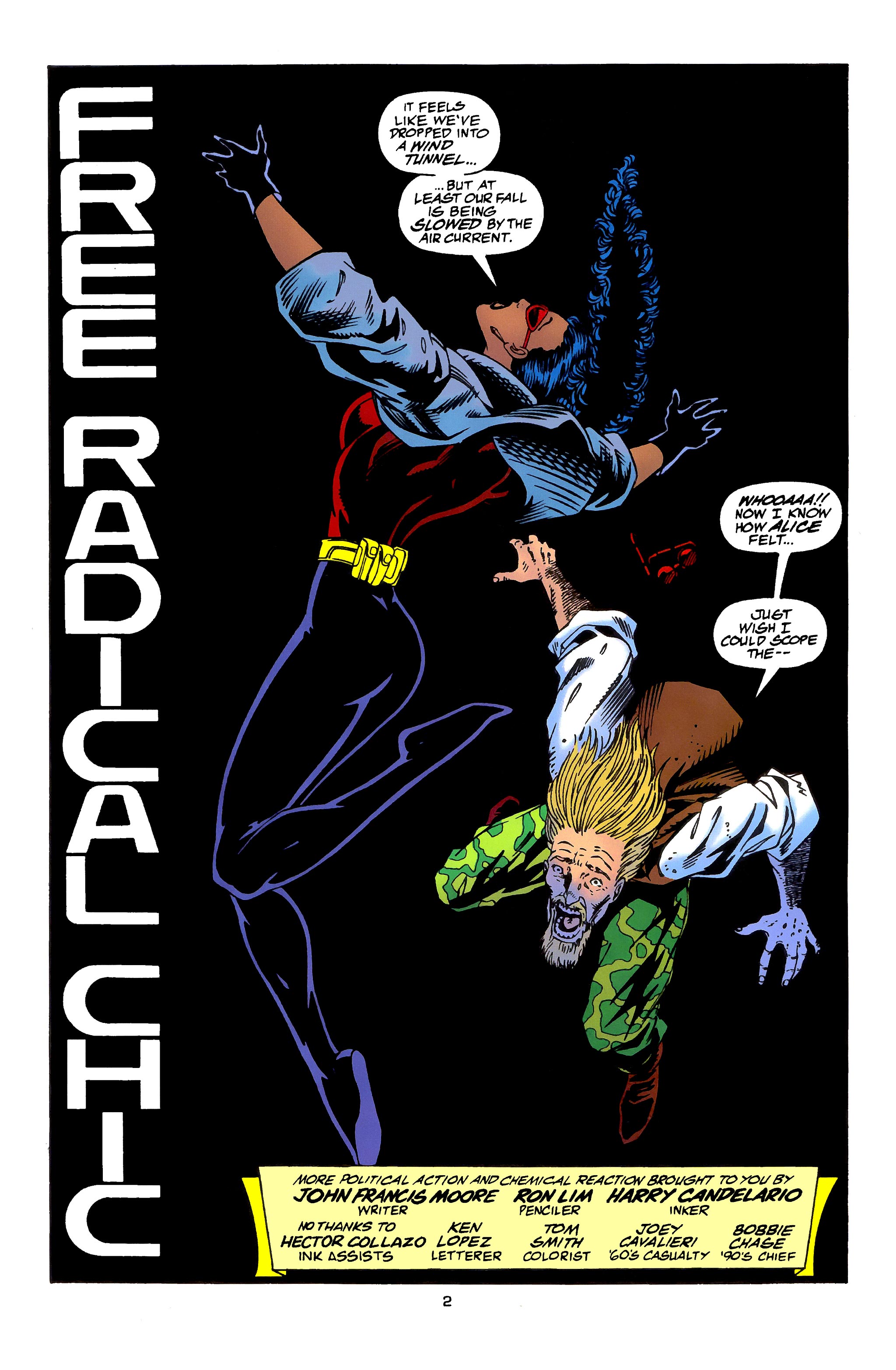 Read online X-Men 2099 comic -  Issue #18 - 3
