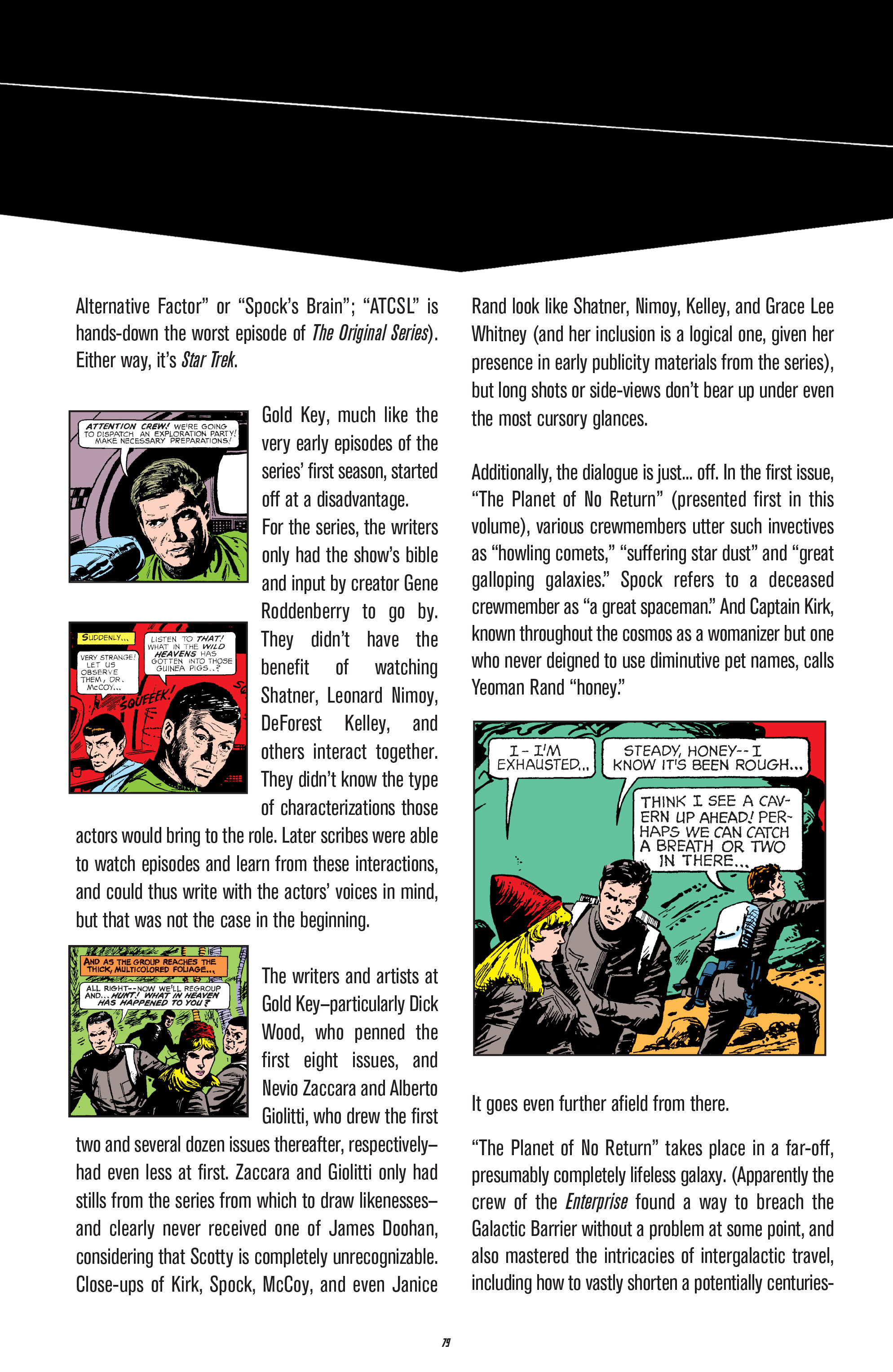 Read online Star Trek Gold Key 100-page Spectacular comic -  Issue # Full - 81