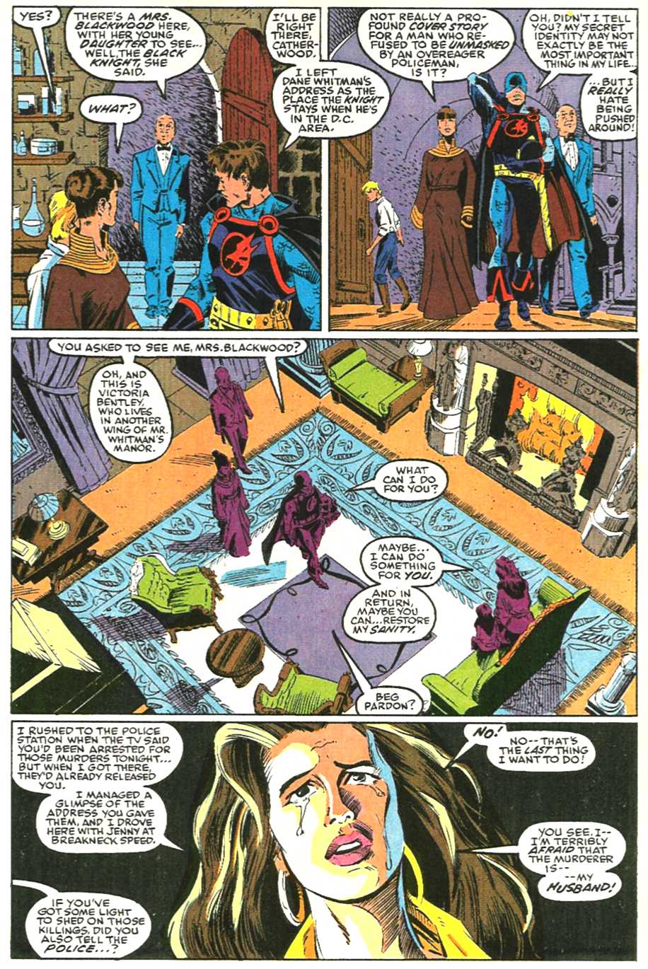 Read online Avengers Spotlight comic -  Issue #39 - 12