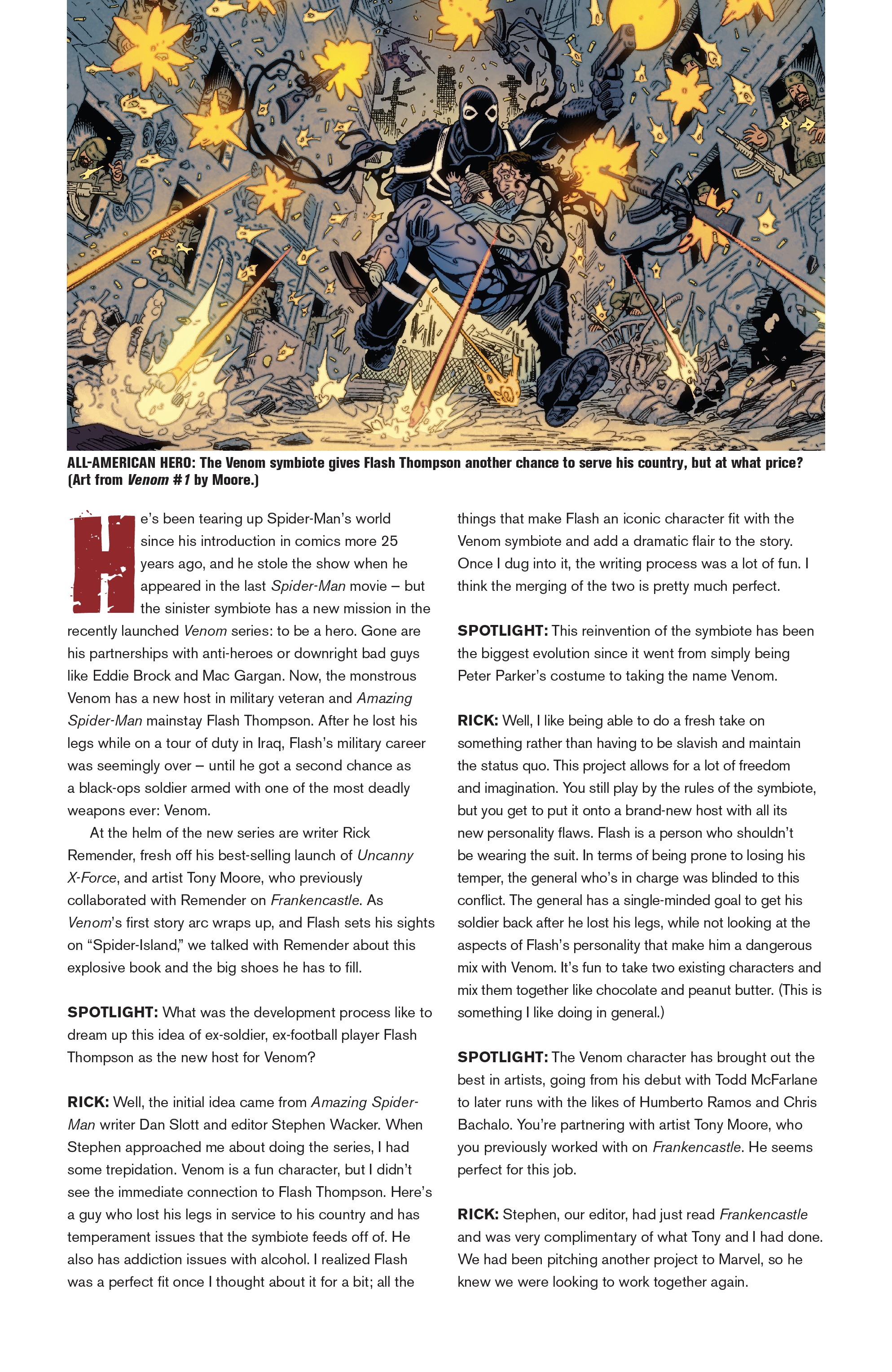 Read online Venom By Rick Remender: The Complete Collection comic -  Issue # TPB 1 (Part 3) - 107