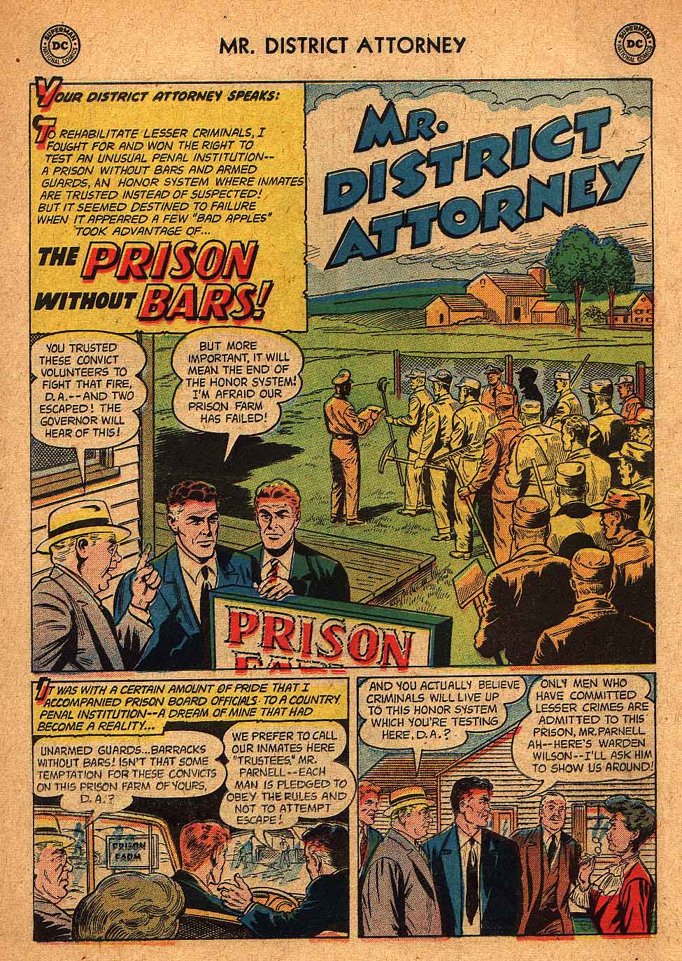 Read online Mr. District Attorney comic -  Issue #62 - 15
