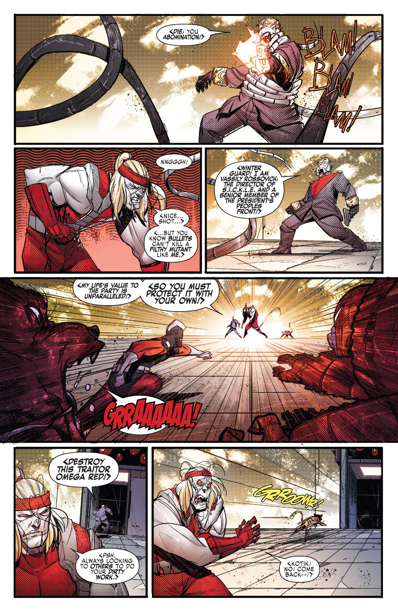 Read online Weapon X (2017) comic -  Issue #21 - 6