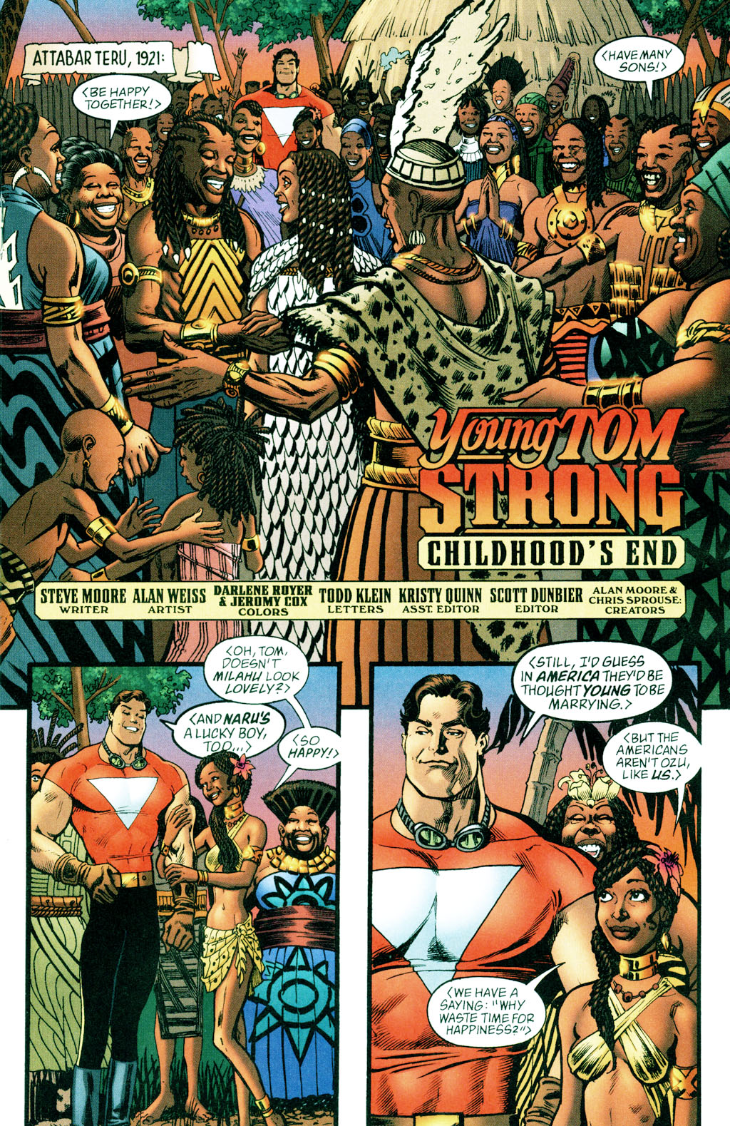 Read online Tom Strong's Terrific Tales comic -  Issue #12 - 19