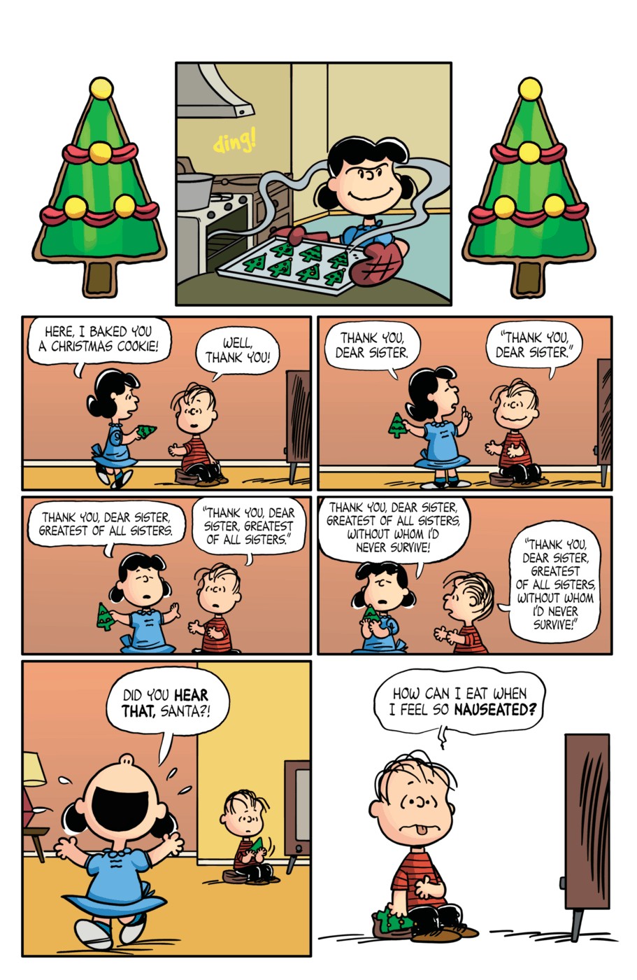Read online Peanuts (2012) comic -  Issue #14 - 10