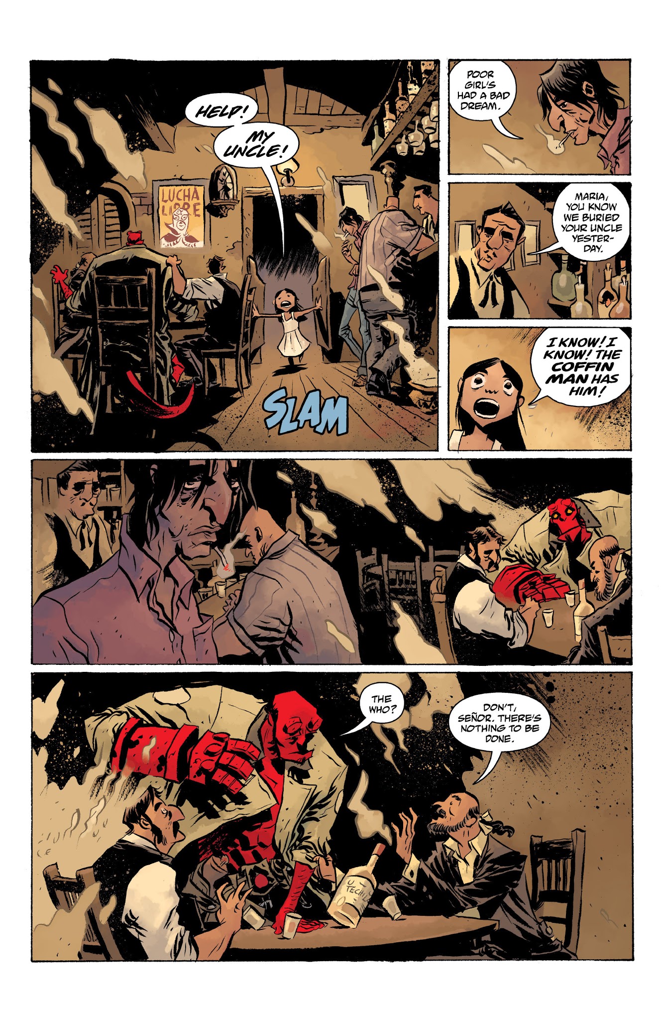 Read online Hellboy In Mexico comic -  Issue # TPB - 68