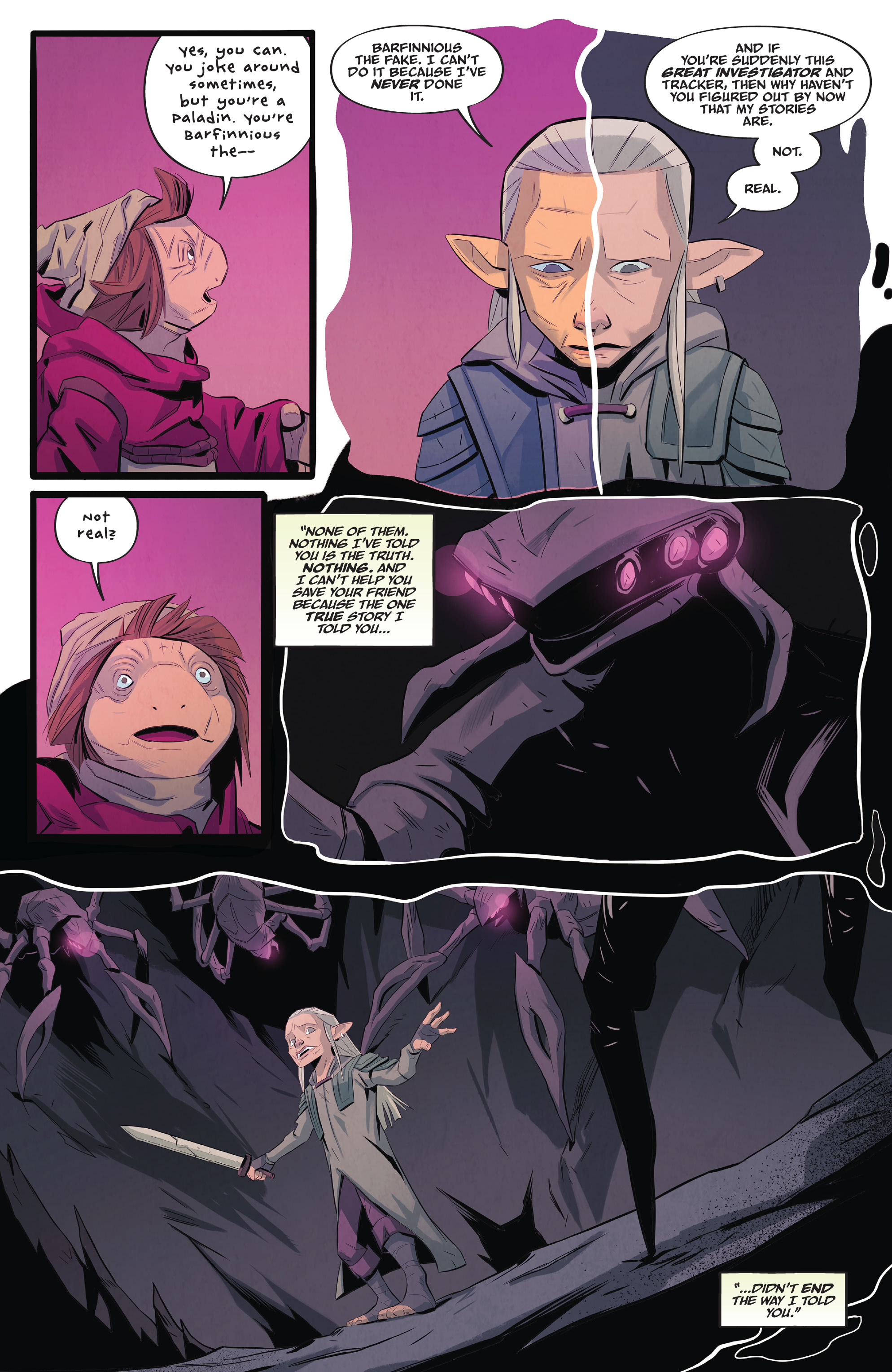 Read online Jim Henson's The Dark Crystal: Age of Resistance comic -  Issue #7 - 22