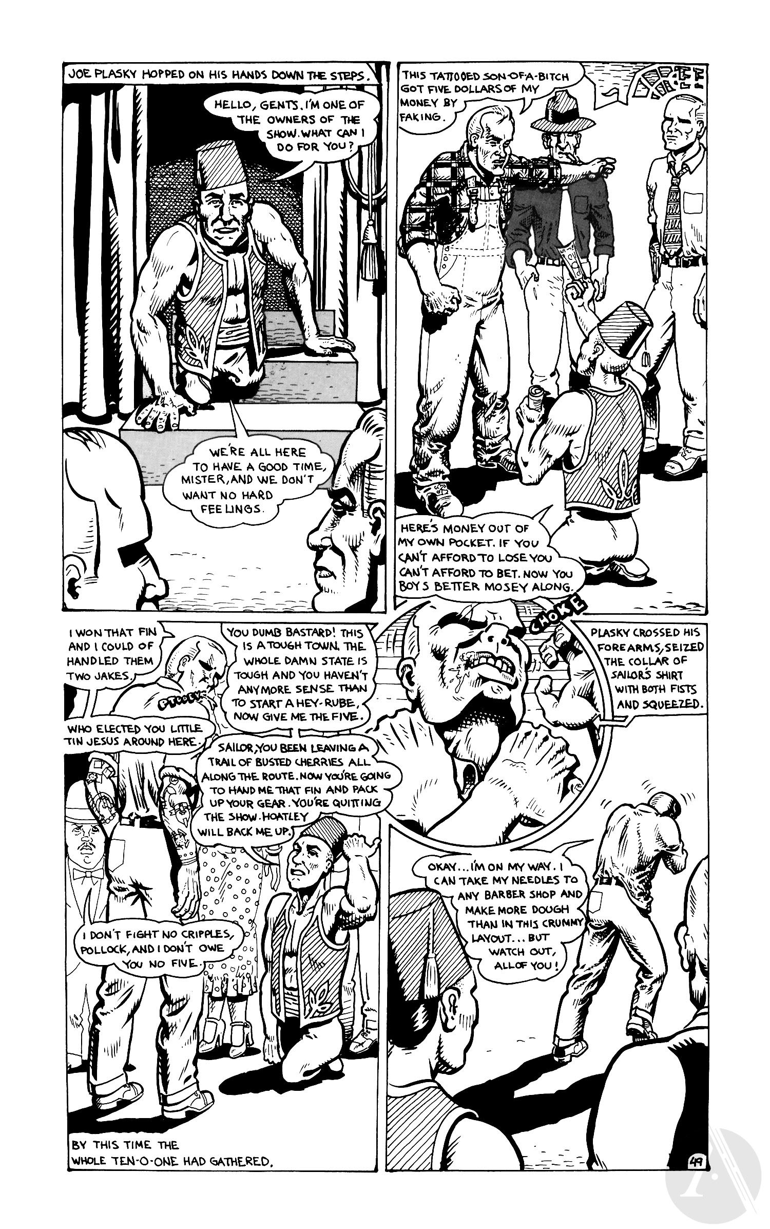 Read online Nightmare Alley comic -  Issue # TPB - 56