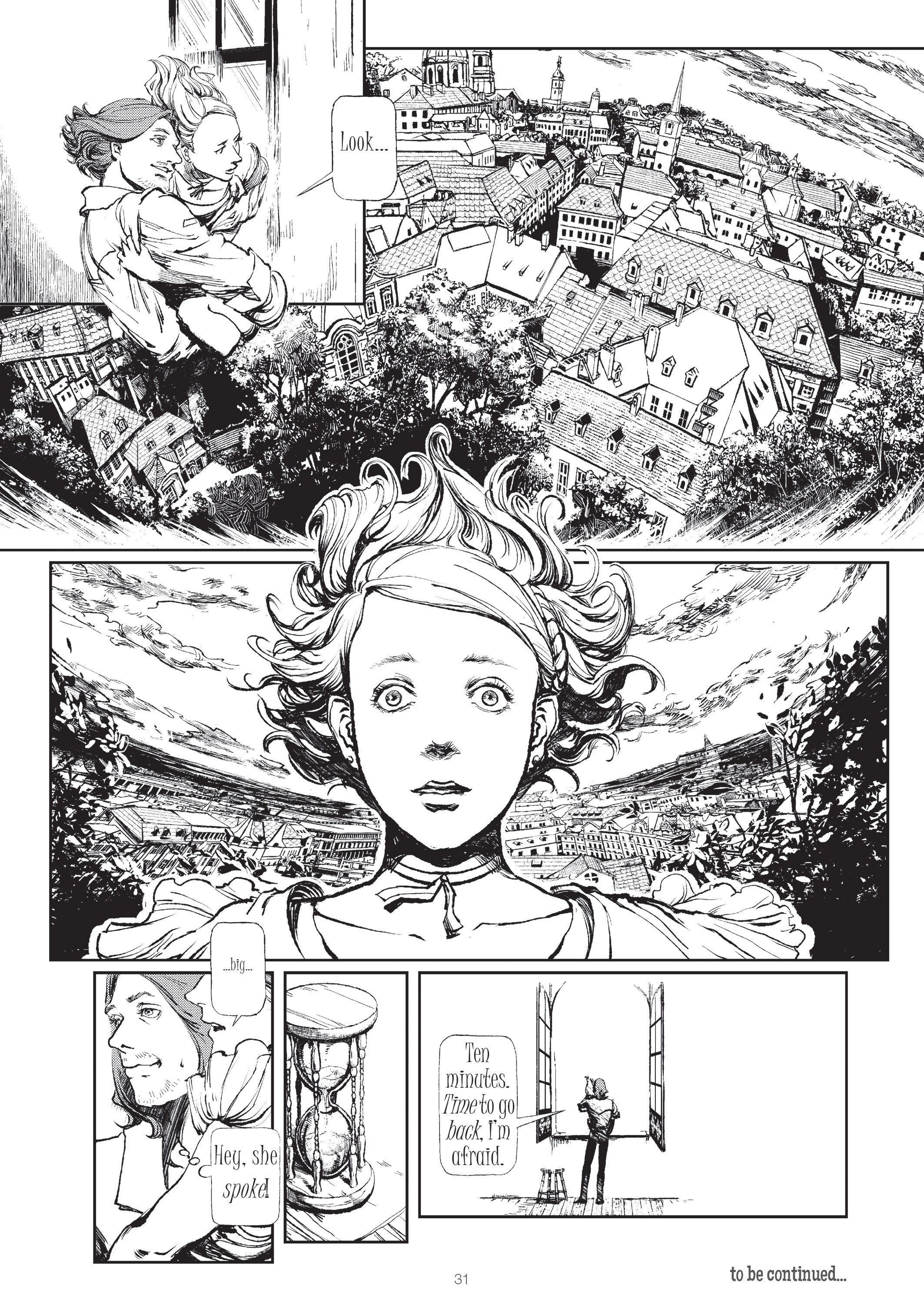 Read online Meanwhile... comic -  Issue #1 - 29