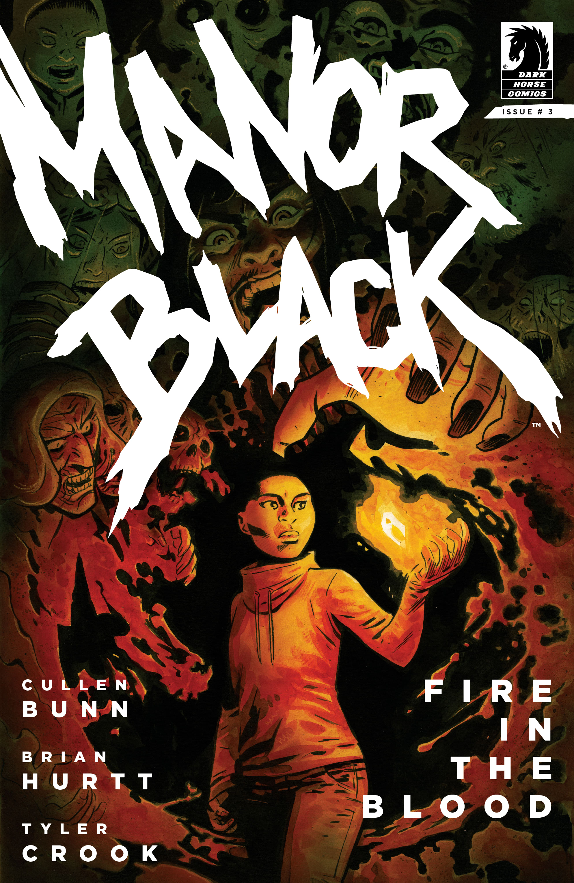 Read online Manor Black: Fire in the Blood comic -  Issue #3 - 1