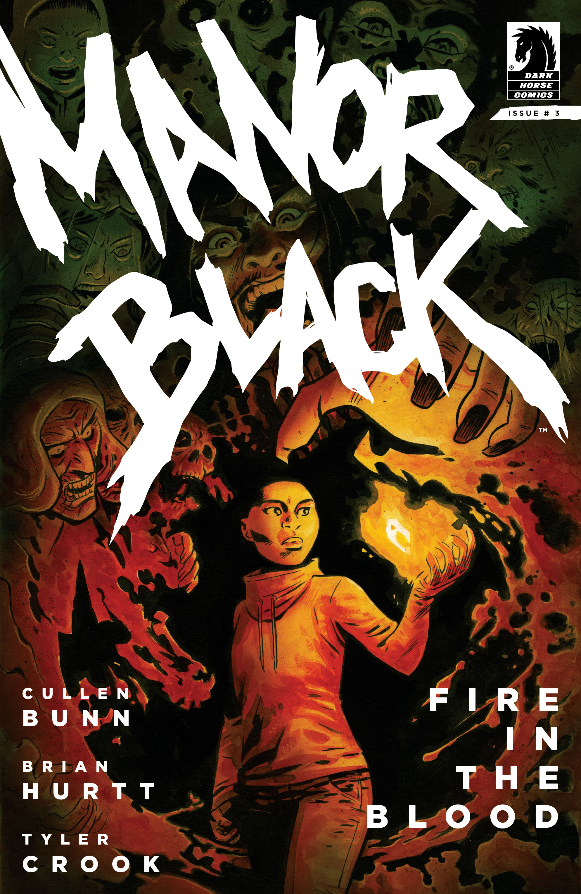 Read online Manor Black: Fire in the Blood comic -  Issue #3 - 1