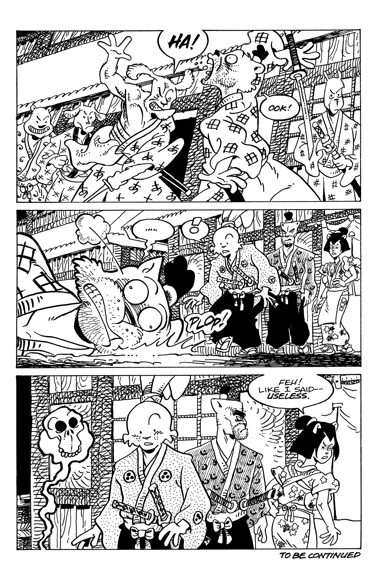 Read online Usagi Yojimbo (1996) comic -  Issue #124 - 26