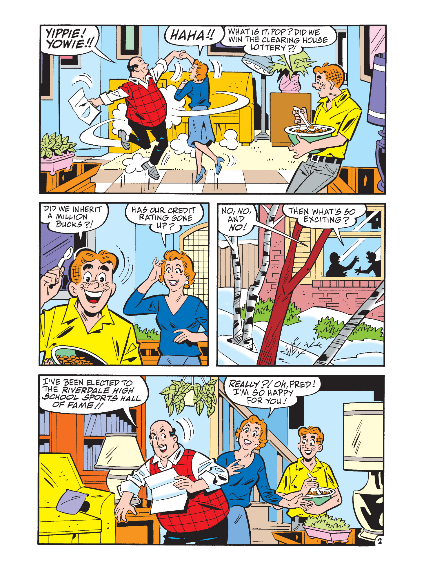 Read online Archie Digest Magazine comic -  Issue #241 - 9