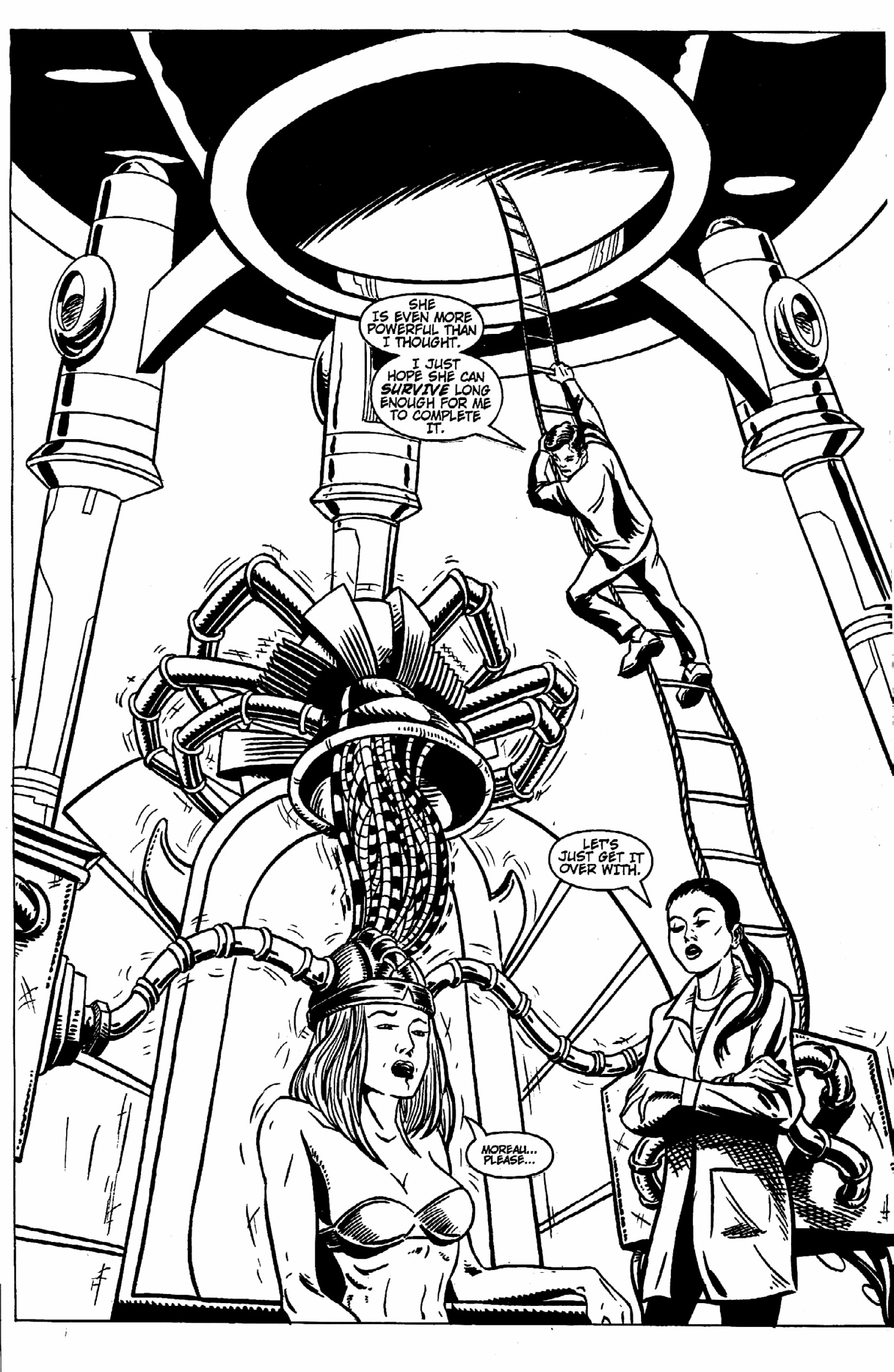 Read online Searchers: Apostle of Mercy comic -  Issue #2 - 20