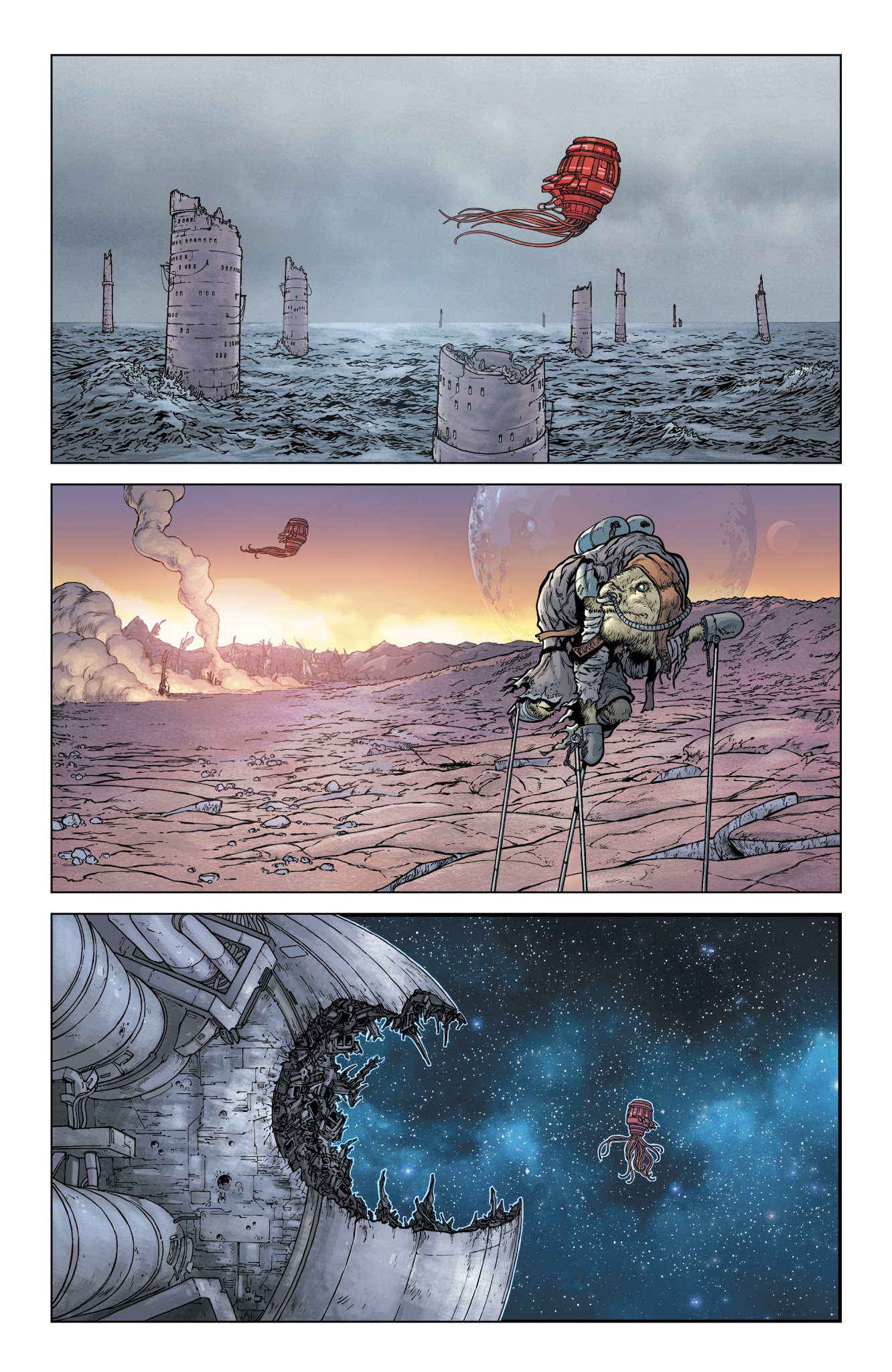 Read online The Wild Storm comic -  Issue #8 - 6
