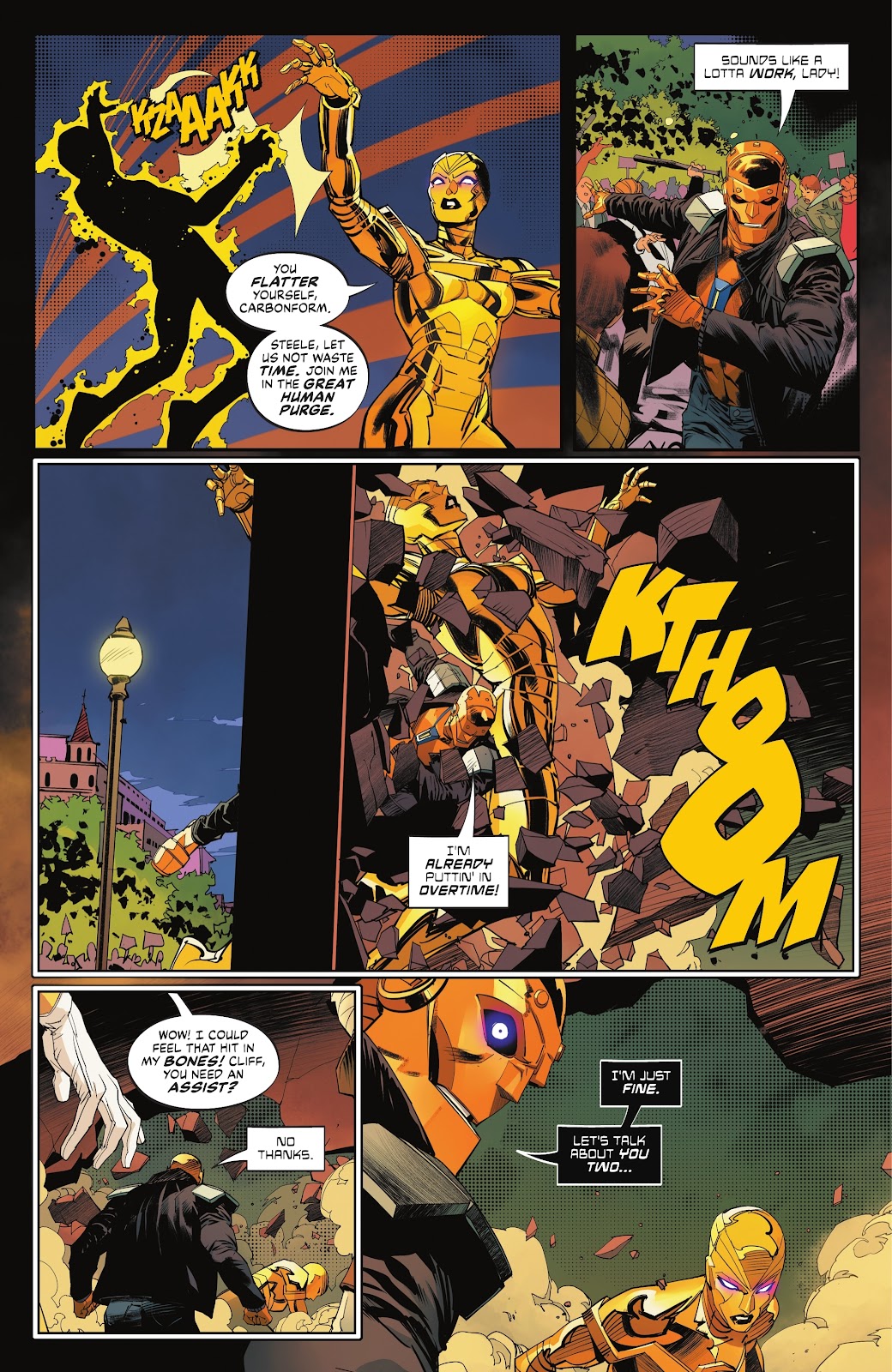 Batman/Superman: World's Finest issue 15 - Page 11
