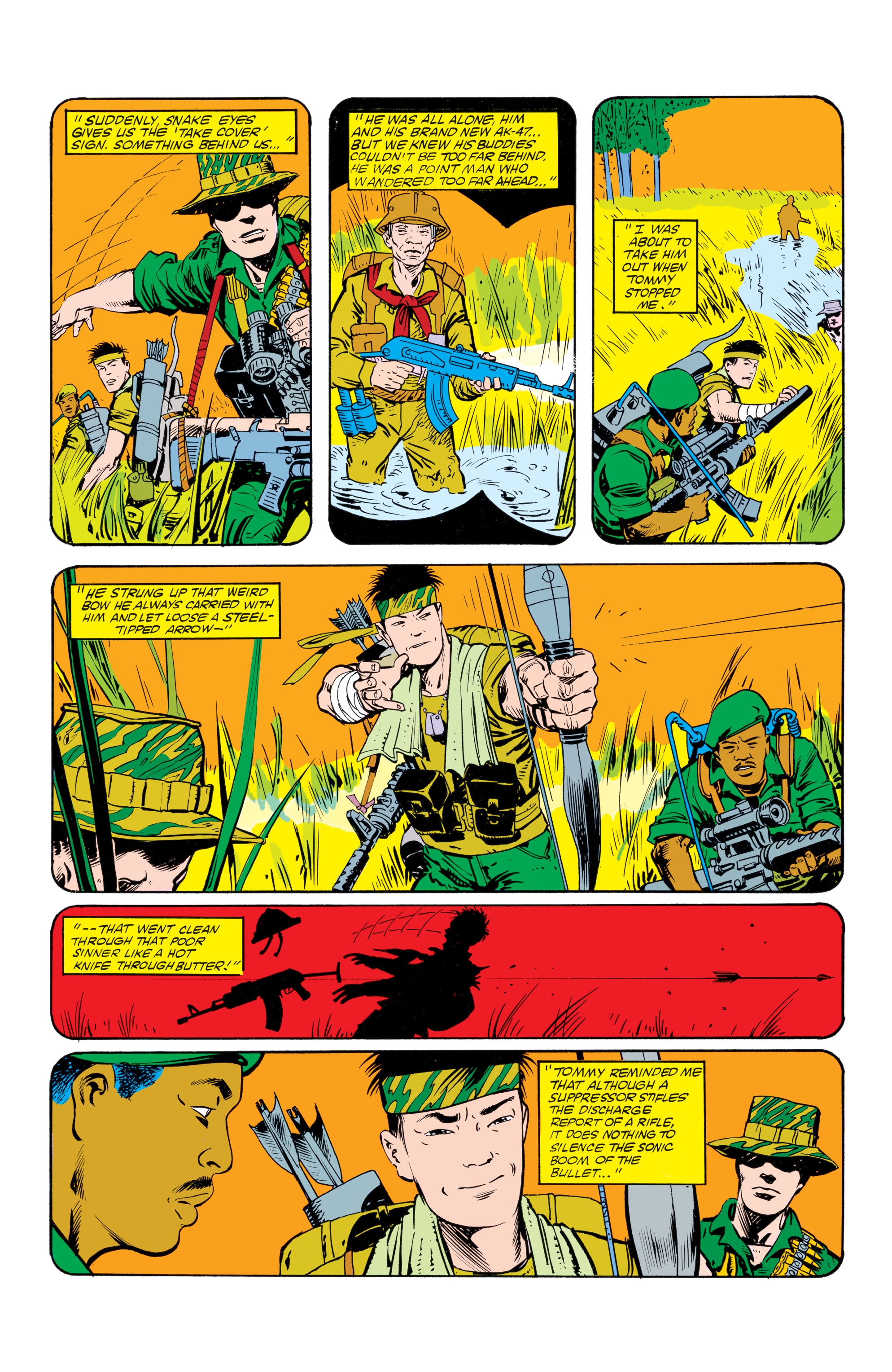Read online G.I. Joe: A Real American Hero: Snake Eyes: The Origin comic -  Issue # Full - 9