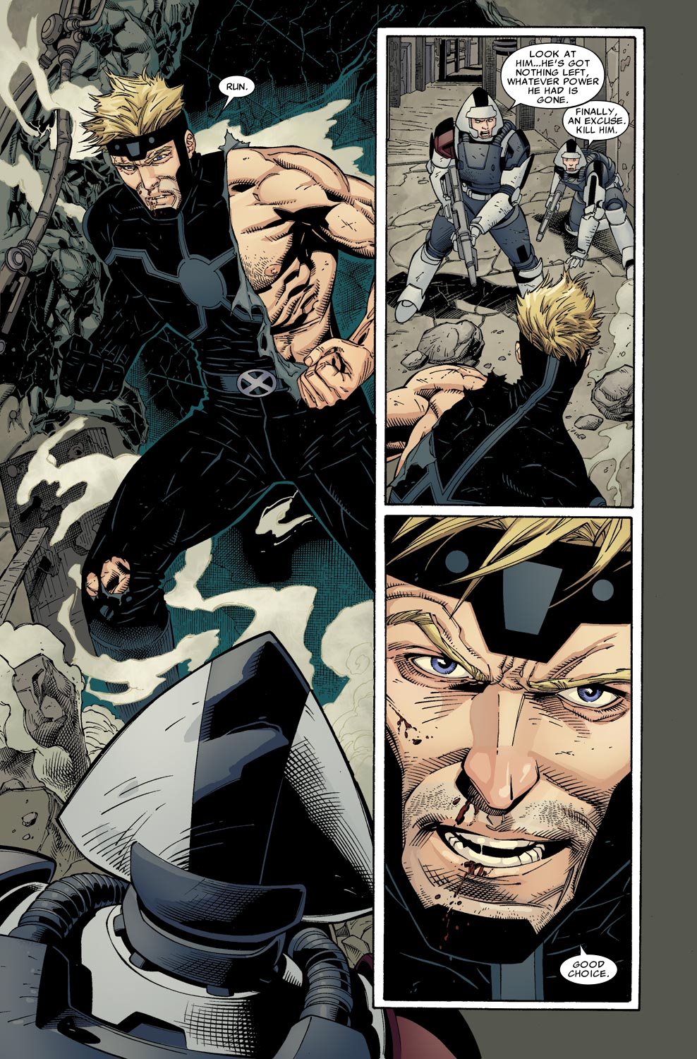 Read online X-Men: Kingbreaker comic -  Issue #2 - 10