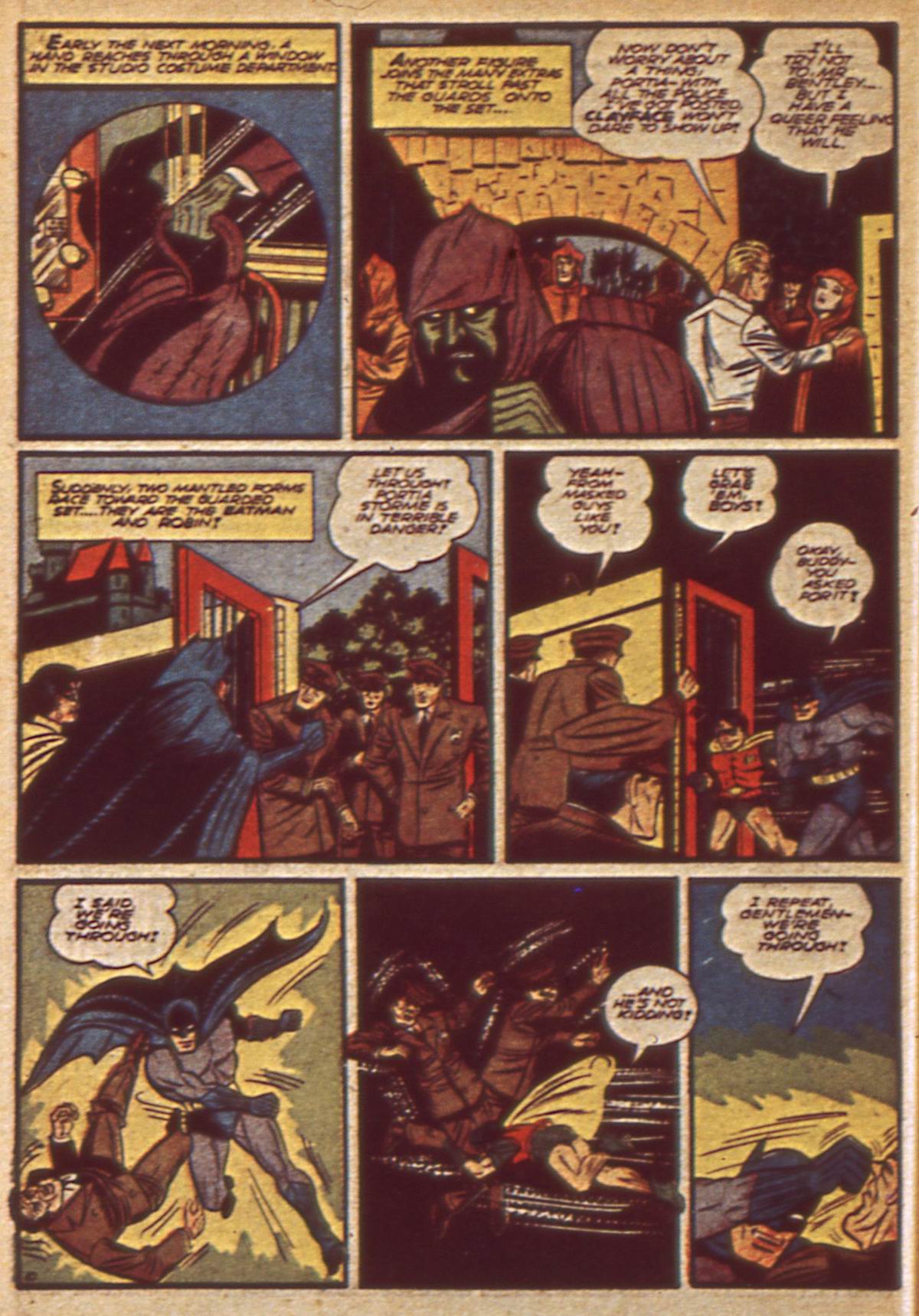 Read online Detective Comics (1937) comic -  Issue #49 - 12