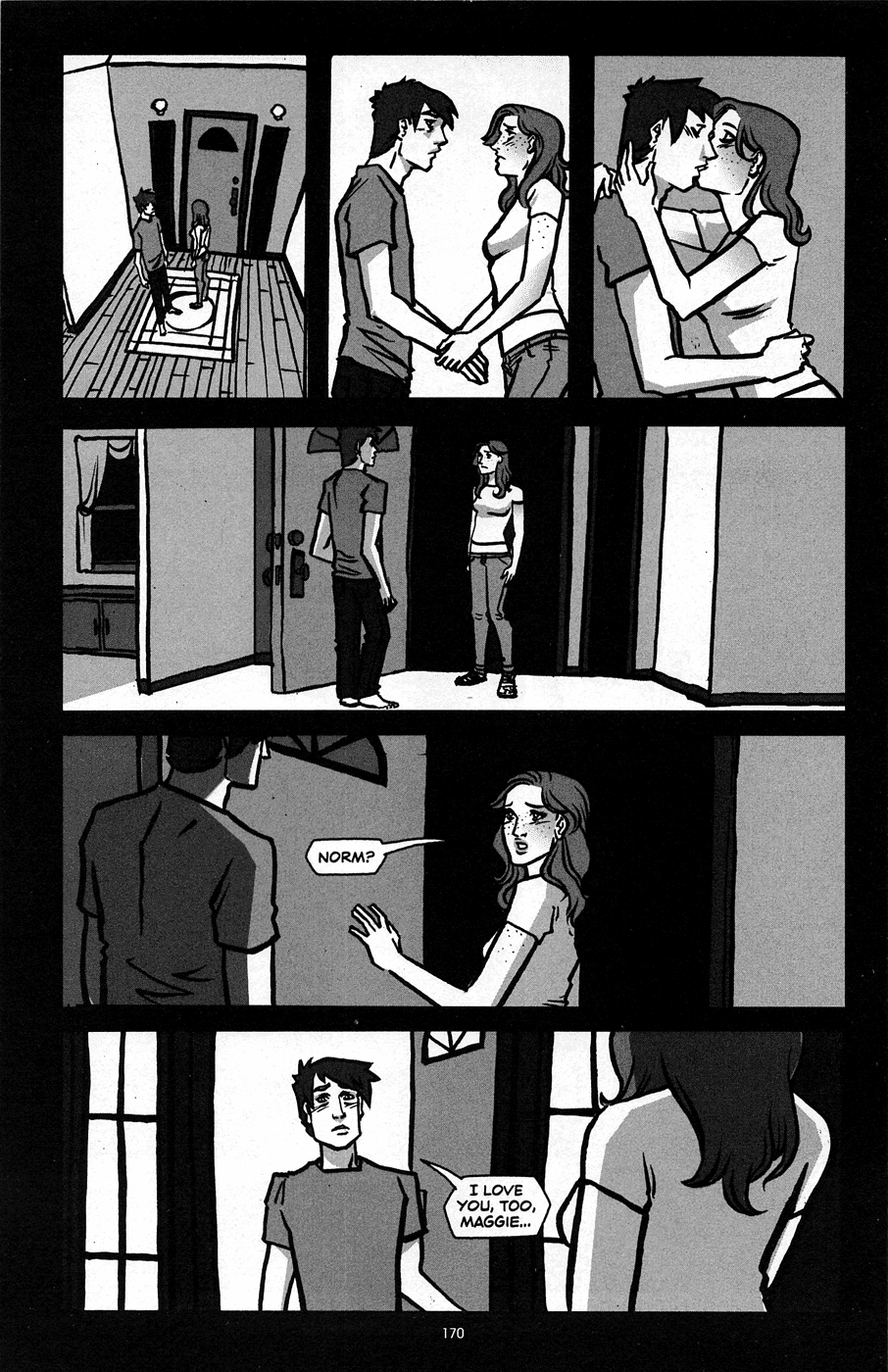 Read online Love Buzz comic -  Issue # TPB (Part 2) - 71