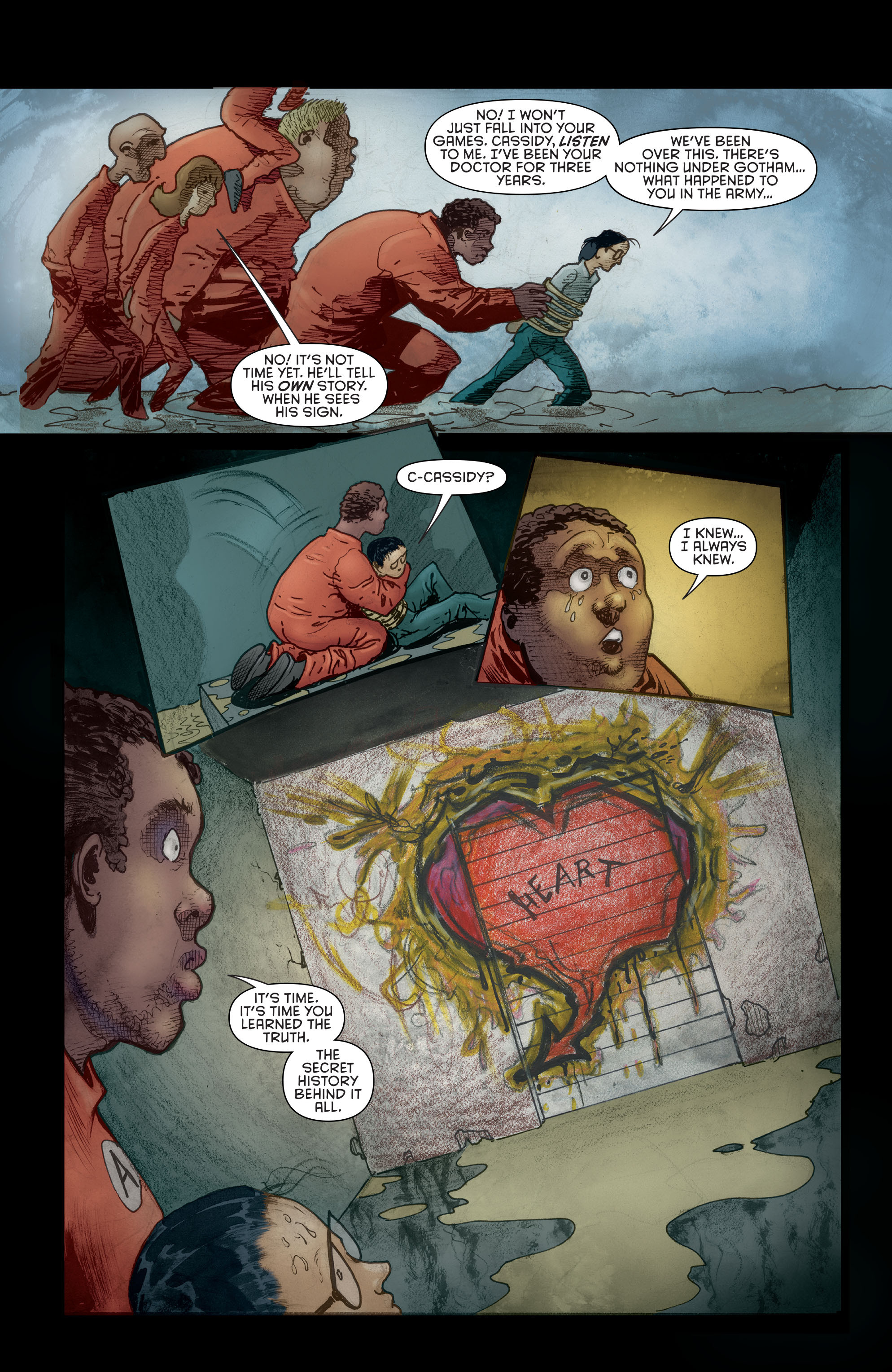 Read online Batman (2011) comic -  Issue #38 - 25
