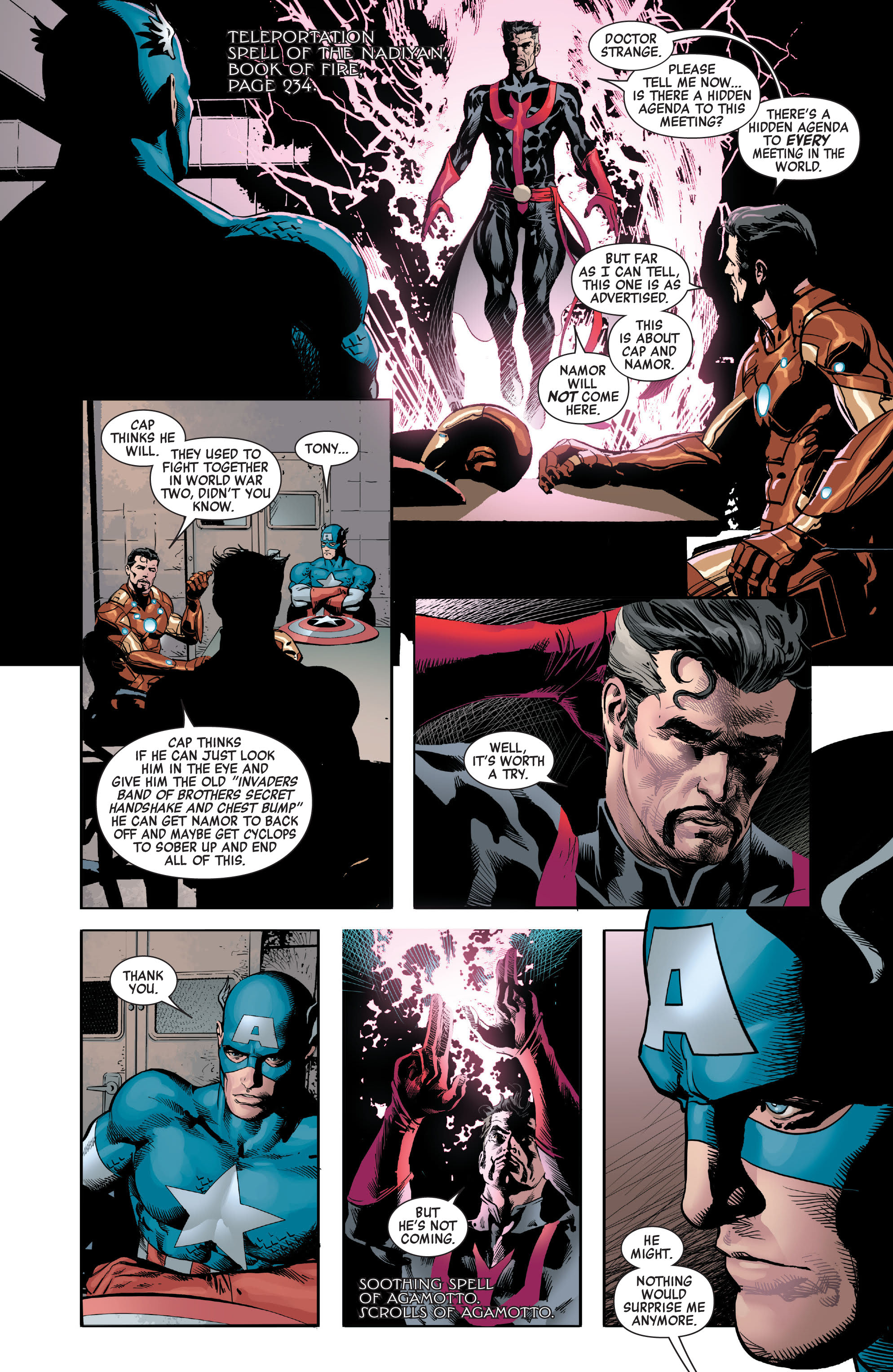 Read online Avengers vs. X-Men Omnibus comic -  Issue # TPB (Part 12) - 15