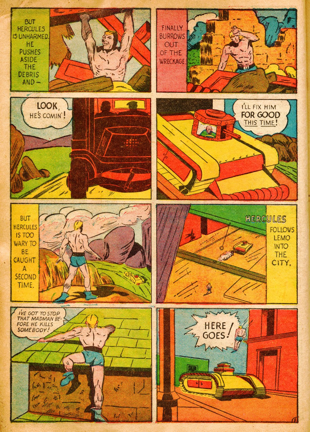 Mystic Comics (1940) issue 4 - Page 18