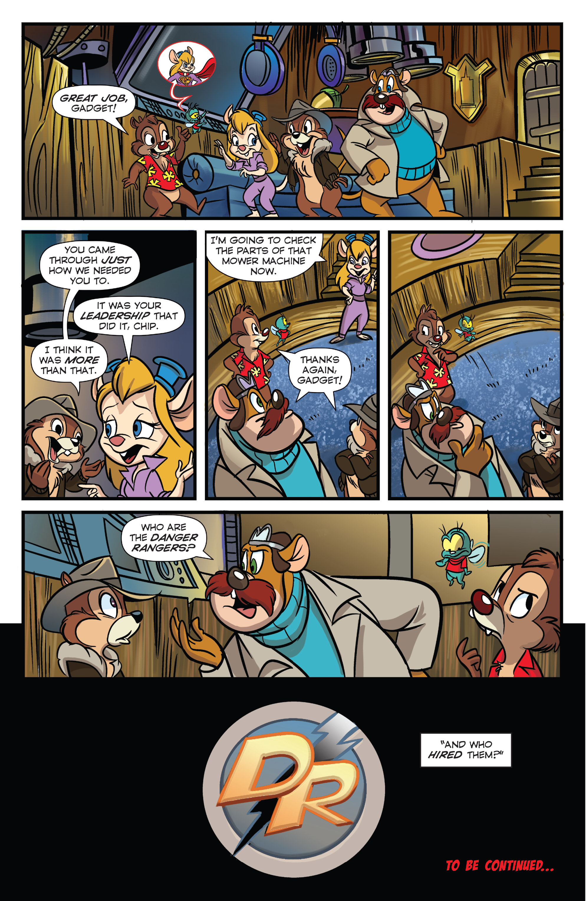 Read online Disney Afternoon Giant comic -  Issue #5 - 44