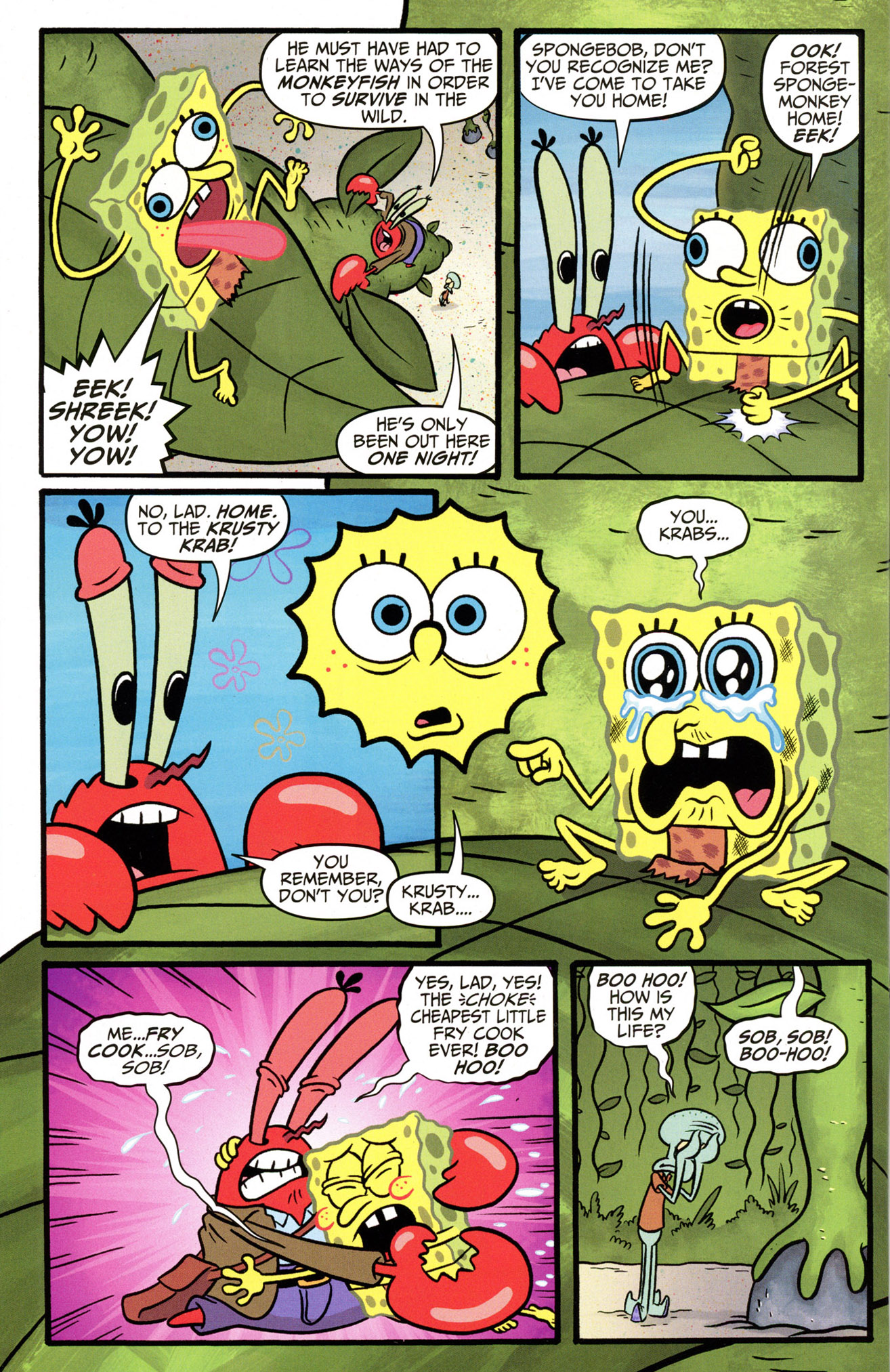 Read online SpongeBob Comics comic -  Issue #20 - 10