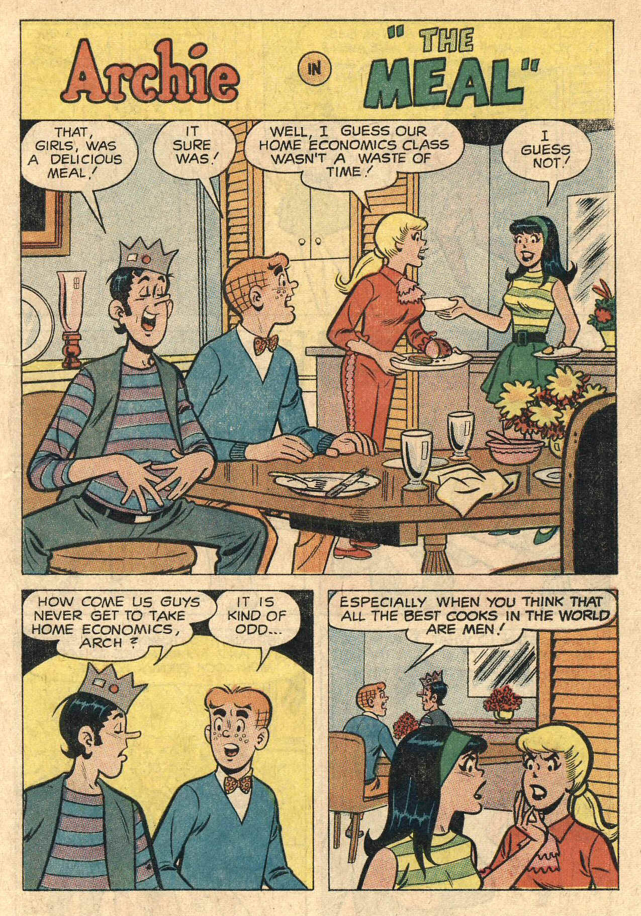Read online Everything's Archie comic -  Issue #1 - 61