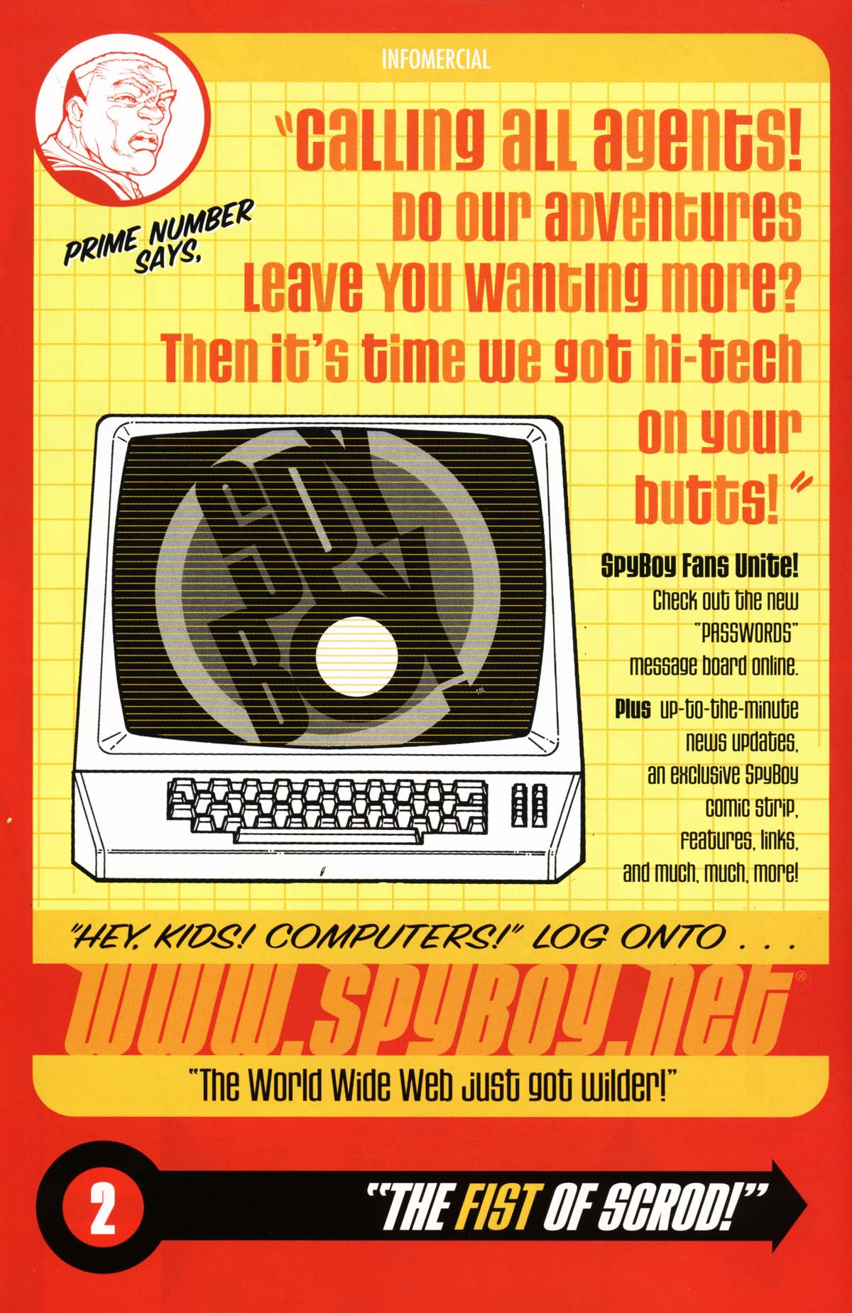 Read online SpyBoy comic -  Issue #10-12 - 31