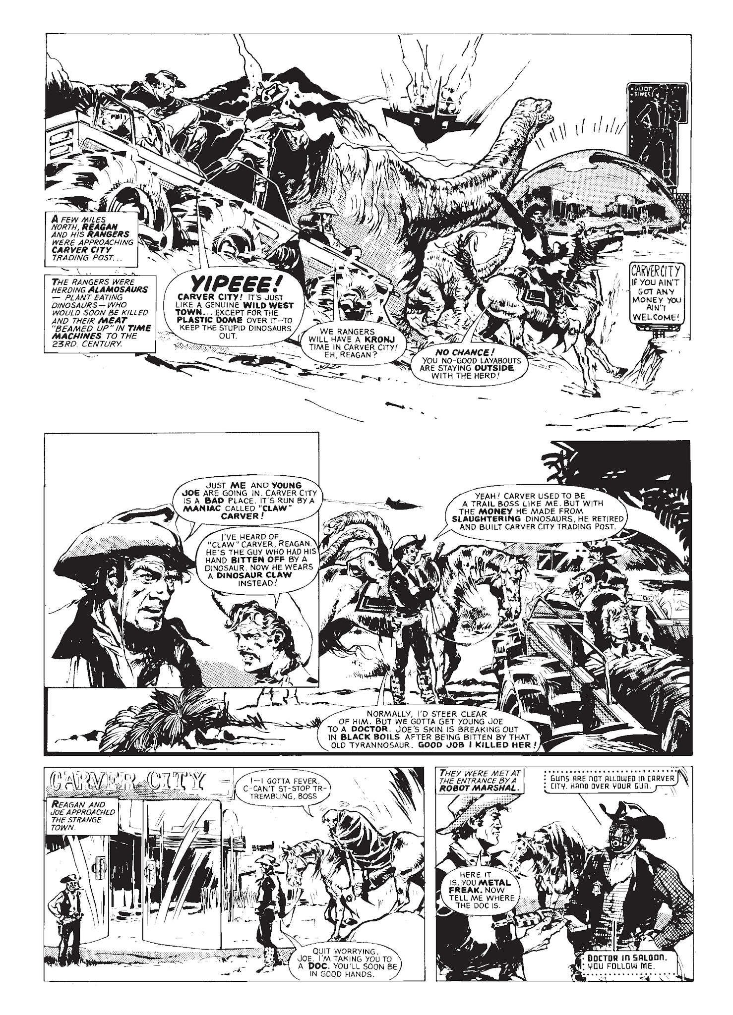 Read online Flesh comic -  Issue # TPB - 22