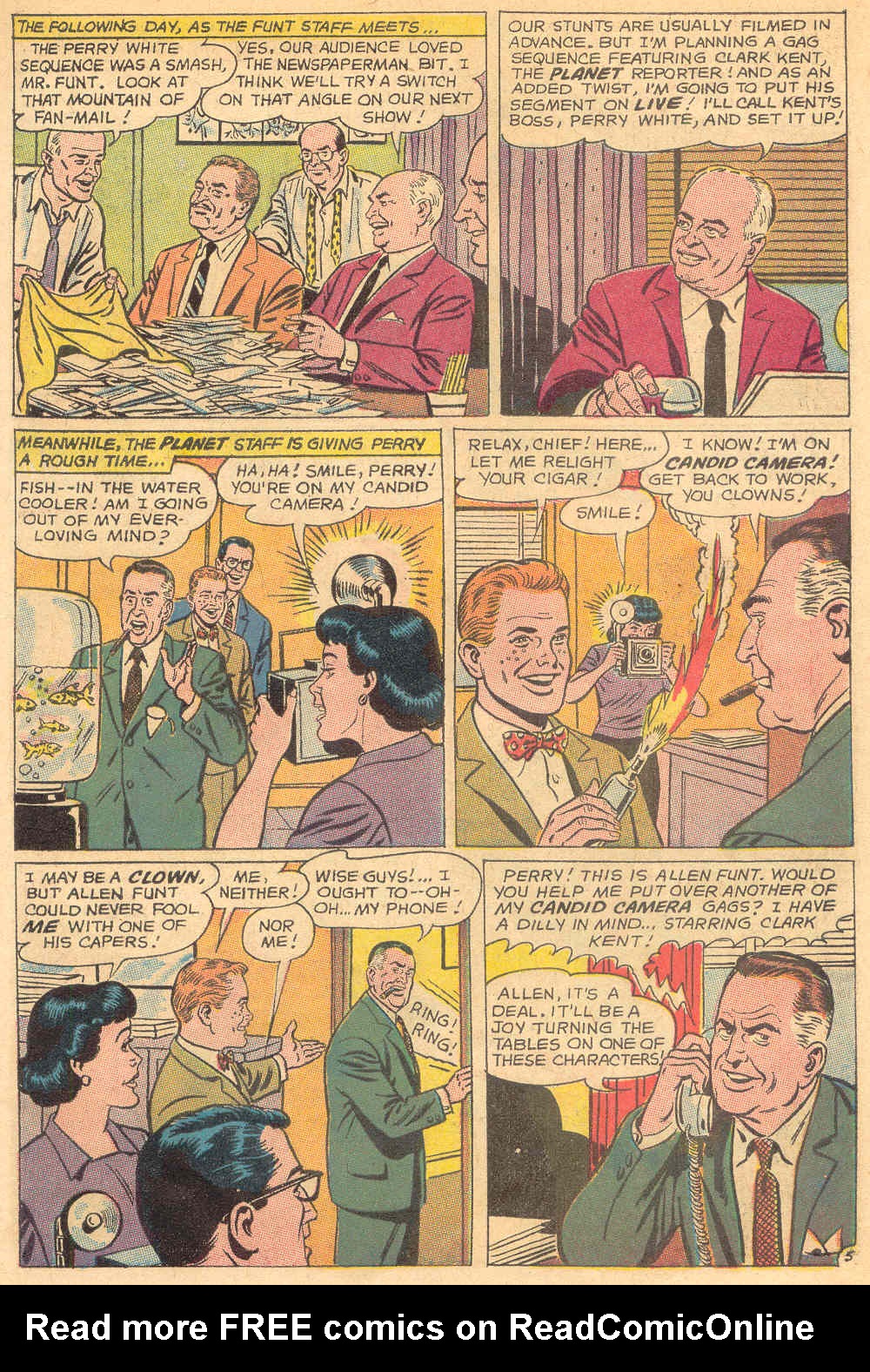 Read online Action Comics (1938) comic -  Issue #345 - 7