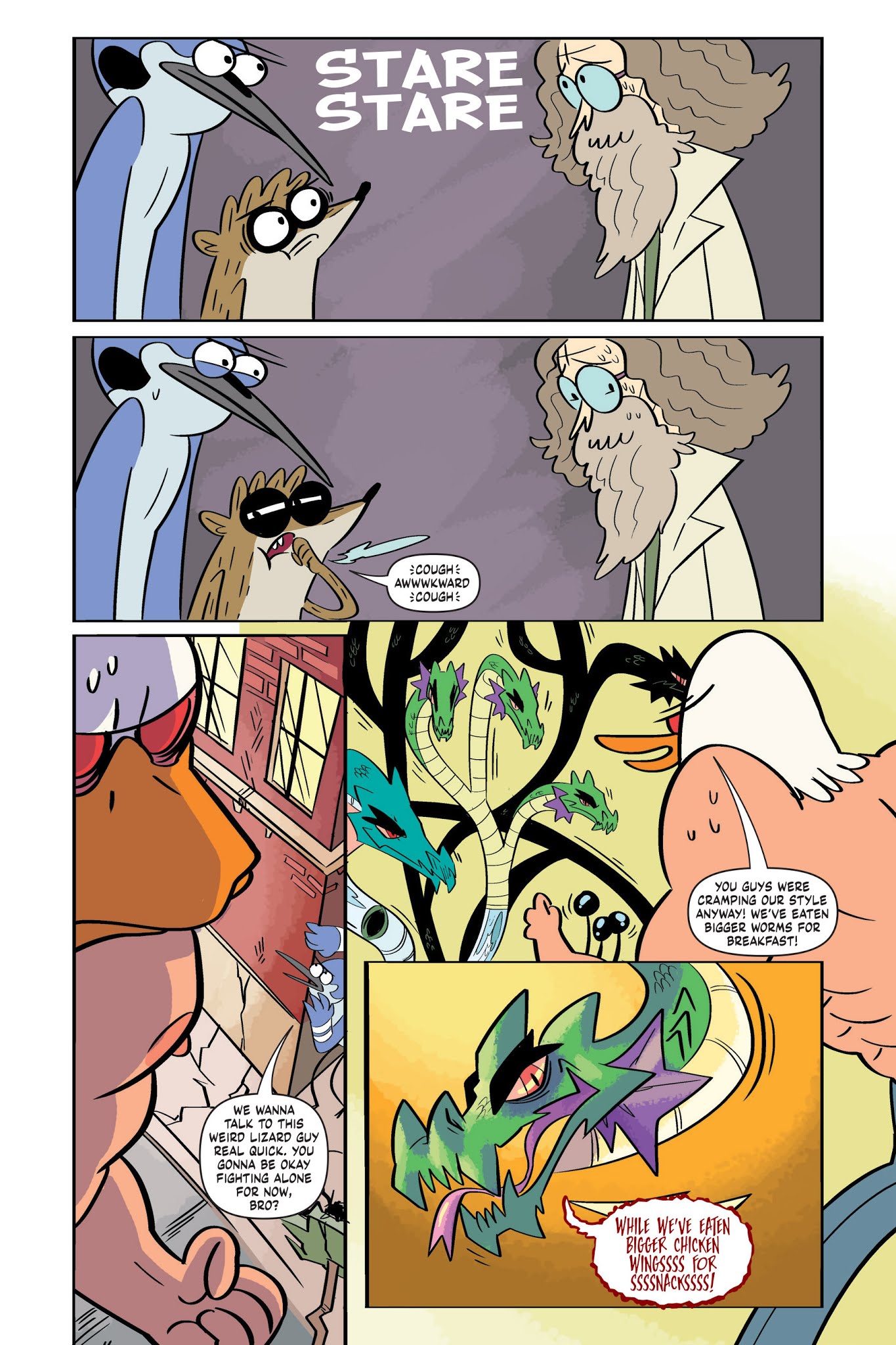 Read online Regular Show: Hydration comic -  Issue # TPB (Part 2) - 9