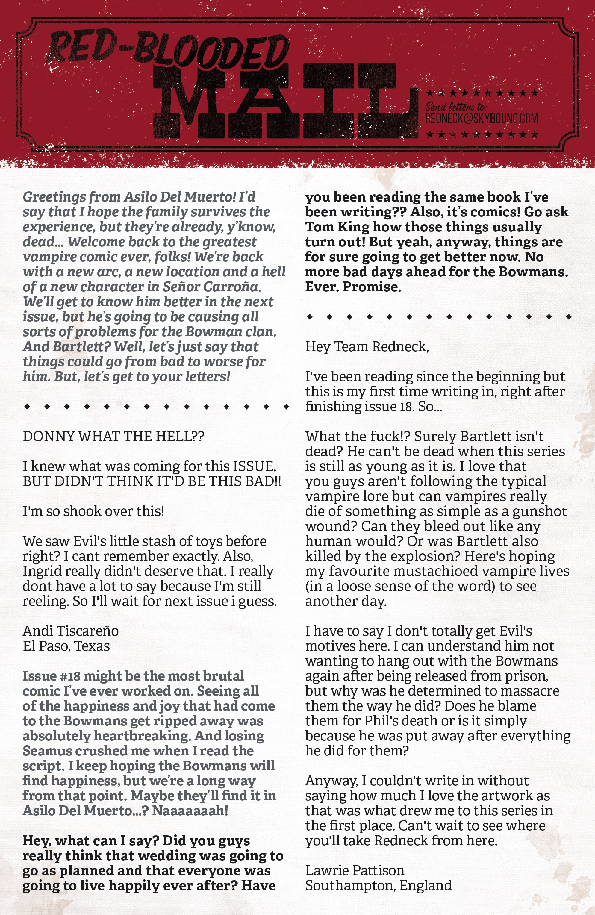 Read online Redneck comic -  Issue #19 - 22