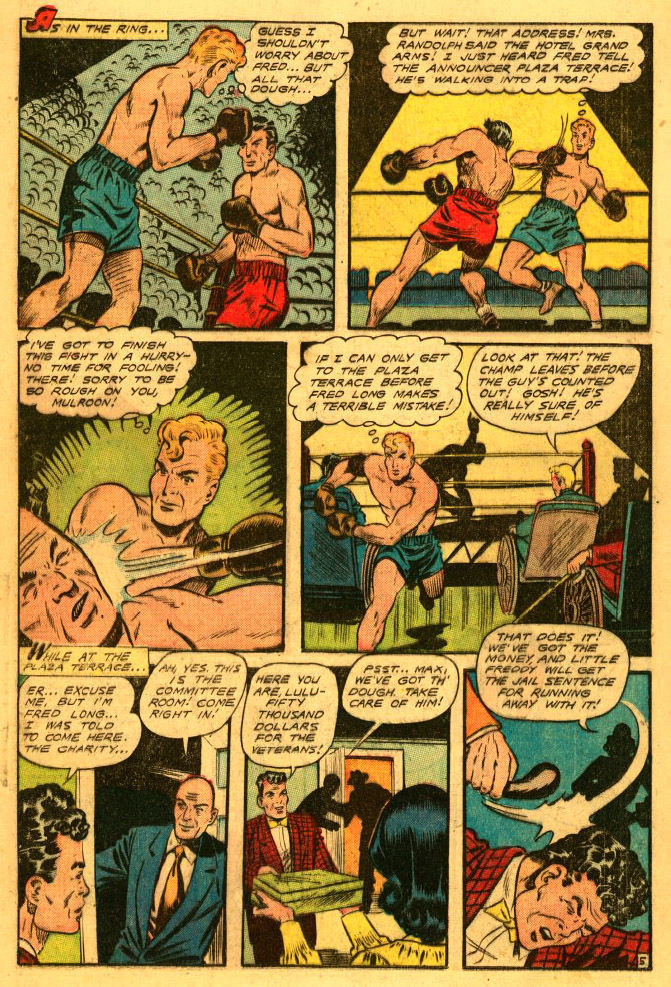 Read online Fight Comics comic -  Issue #61 - 25