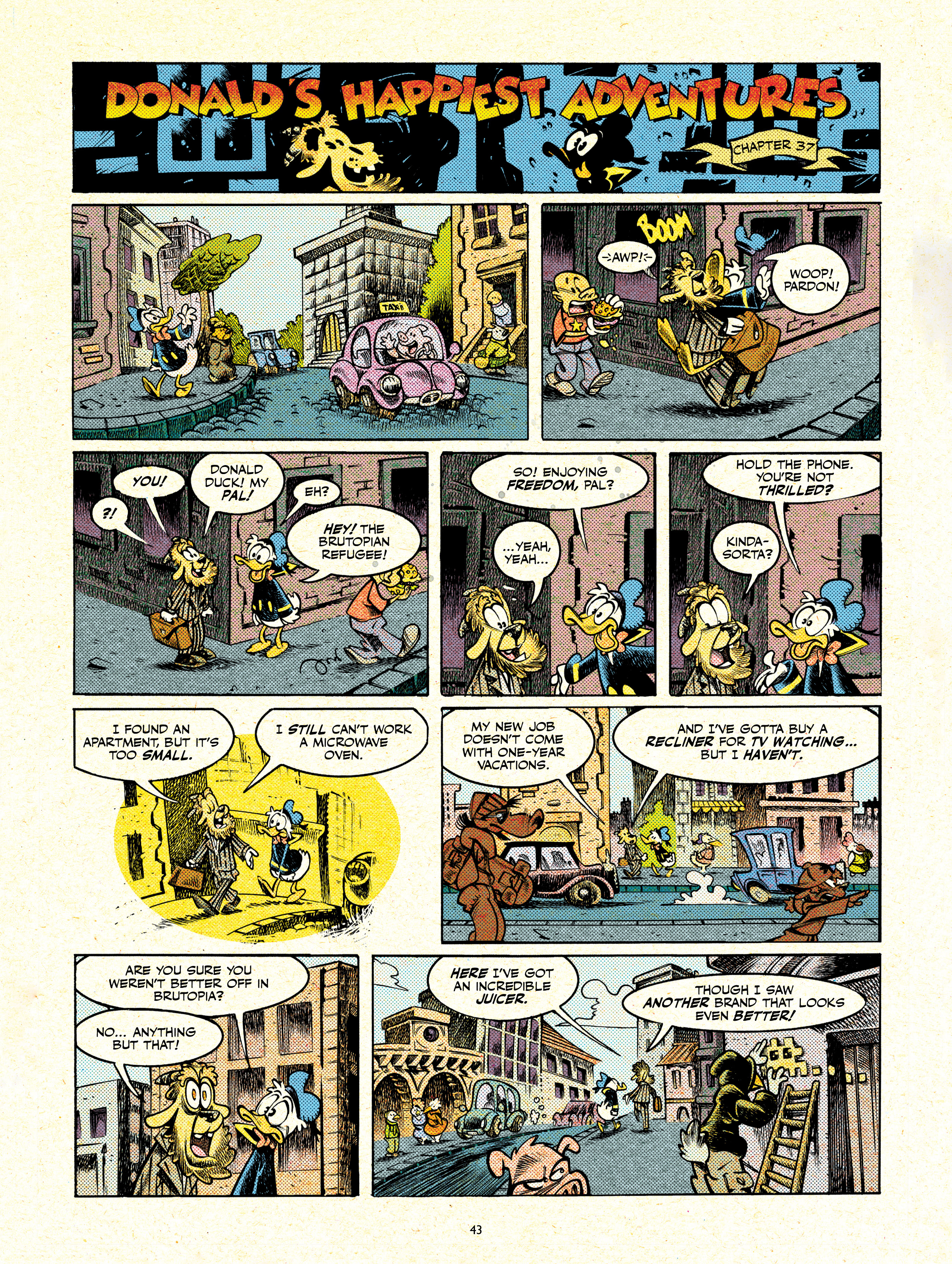 Read online Walt Disney's Donald Duck: Donald's Happiest Adventures comic -  Issue # Full - 43