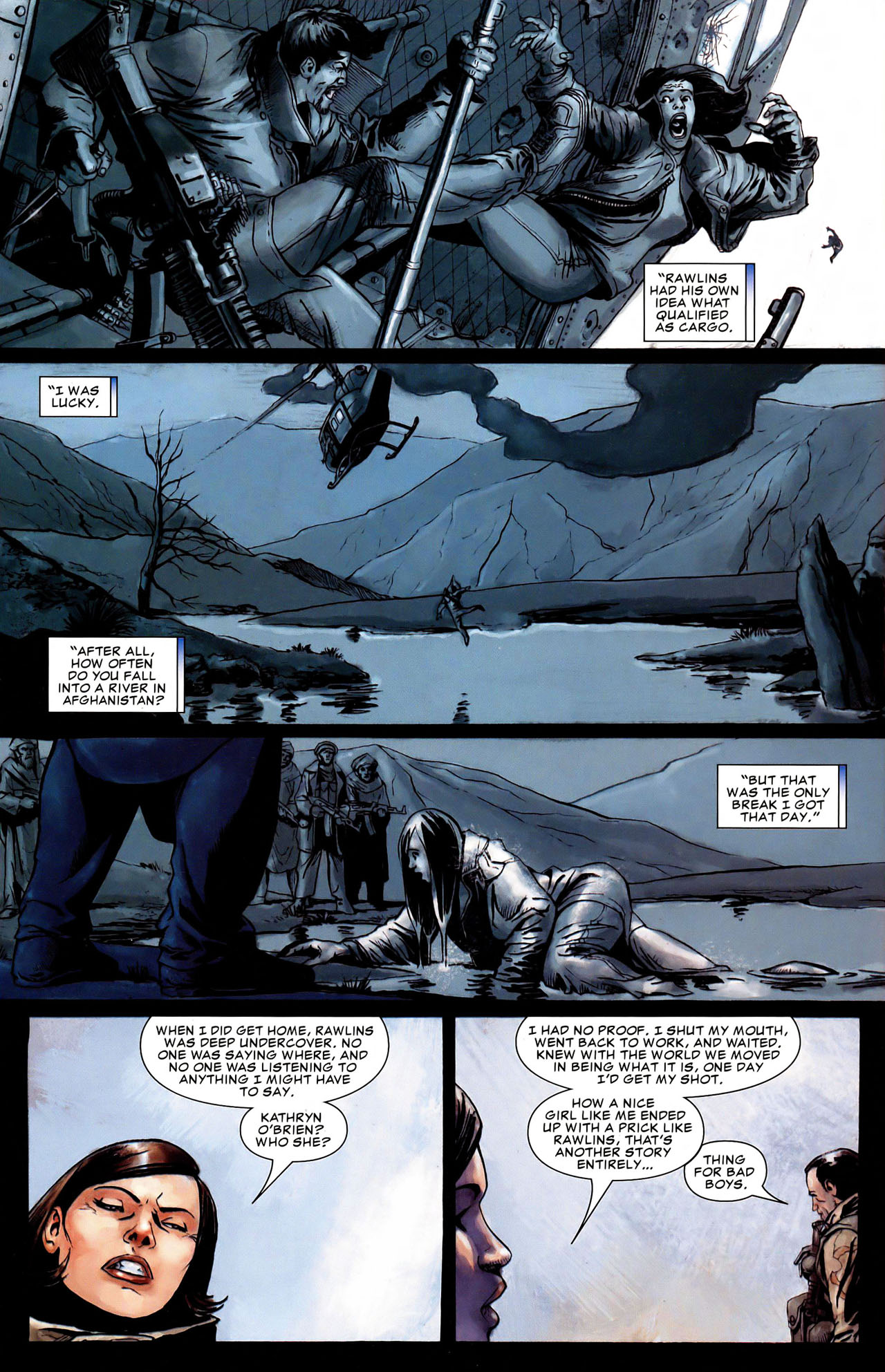The Punisher (2004) Issue #40 #40 - English 7