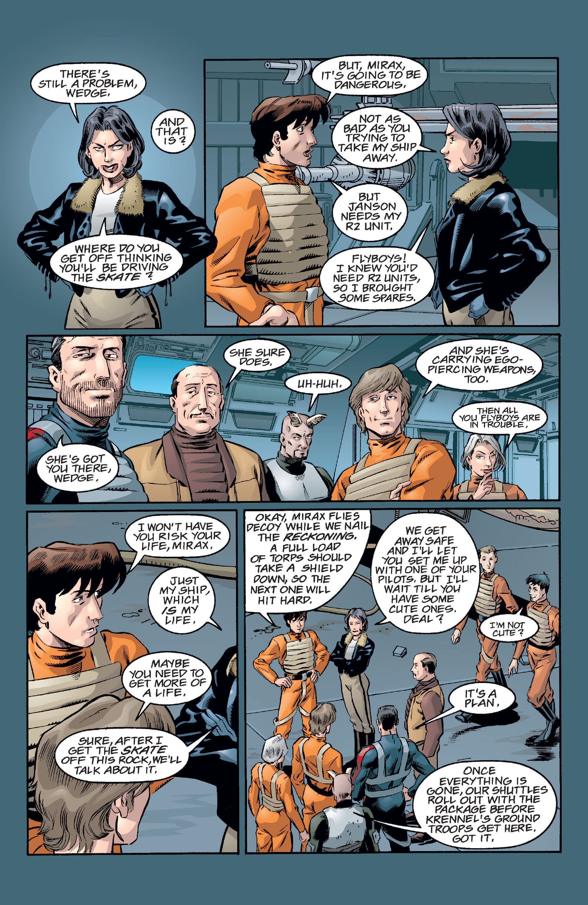 Read online Star Wars Legends: The New Republic Omnibus comic -  Issue # TPB (Part 13) - 5