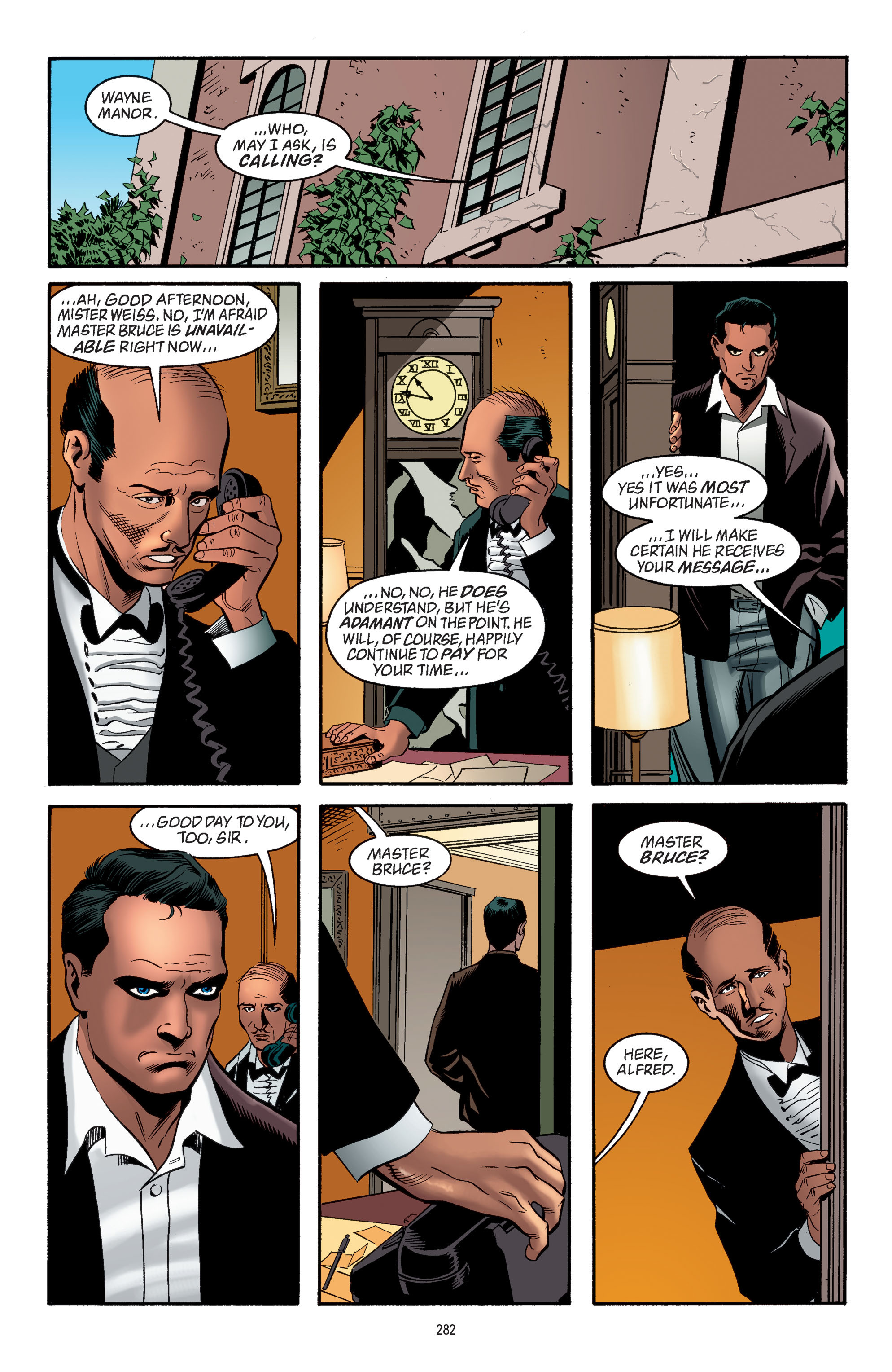 Read online Batman: Bruce Wayne - Fugitive comic -  Issue # Full - 268