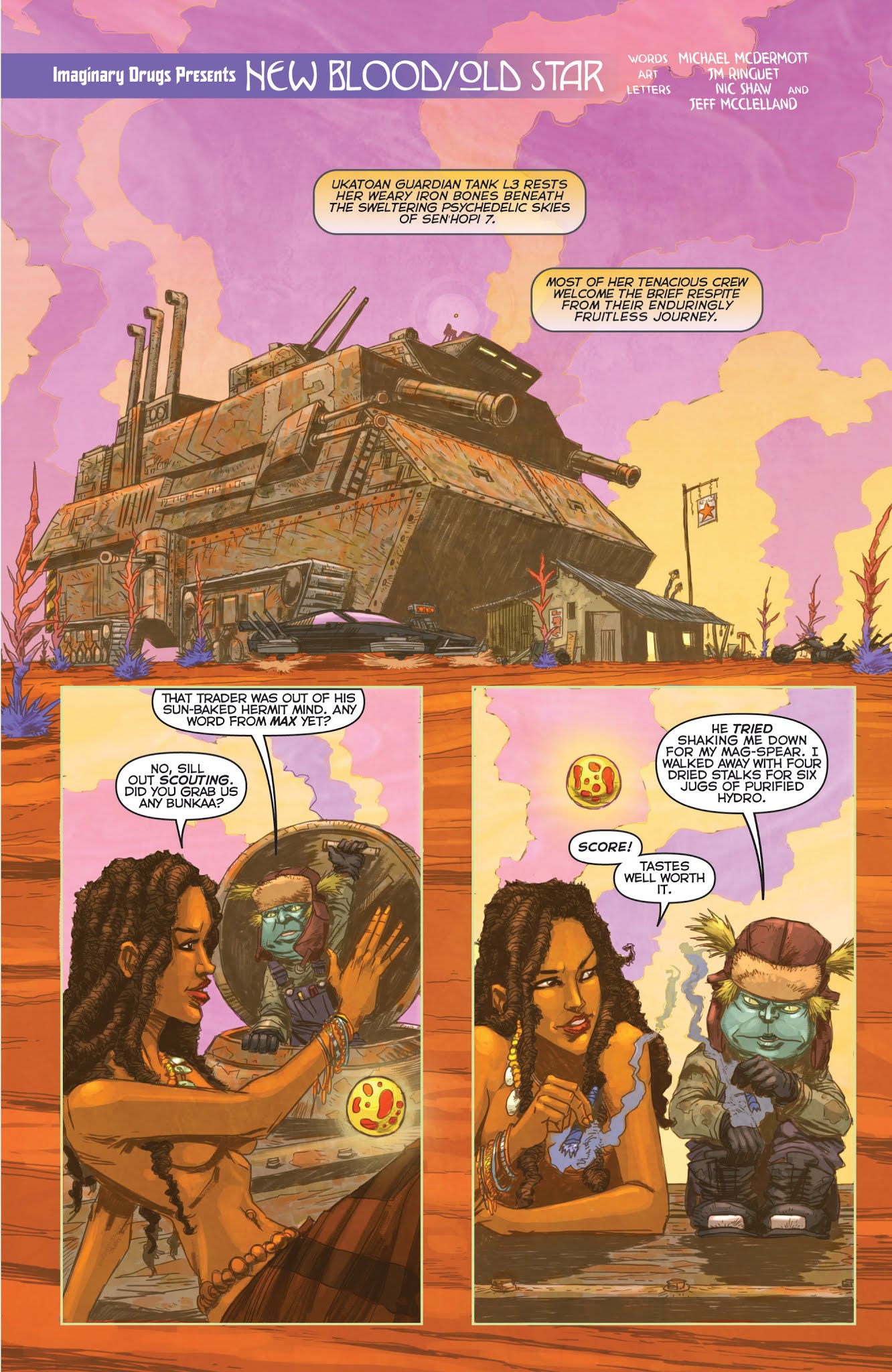Read online Imaginary Drugs comic -  Issue # TPB (Part 2) - 82