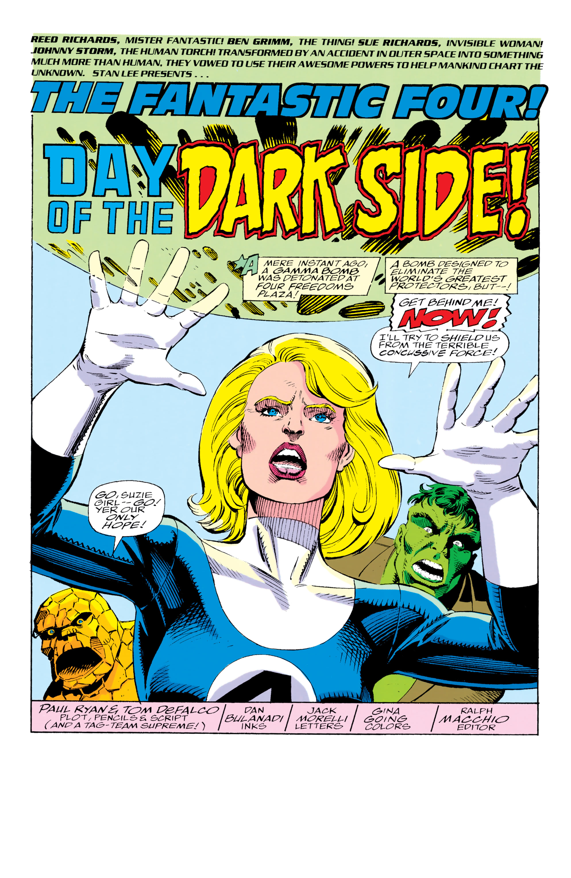 Read online Fantastic Four Epic Collection comic -  Issue # This Flame, This Fury (Part 2) - 48