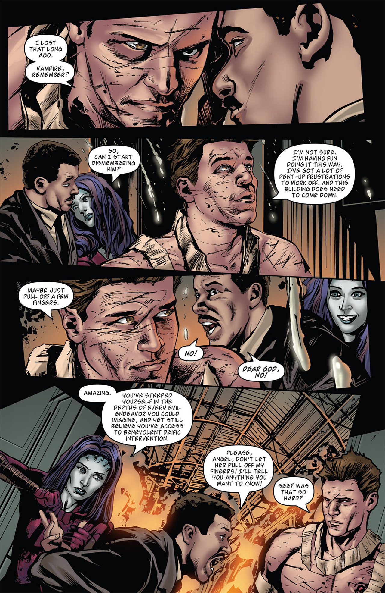 Read online Angel comic -  Issue #32 - 7