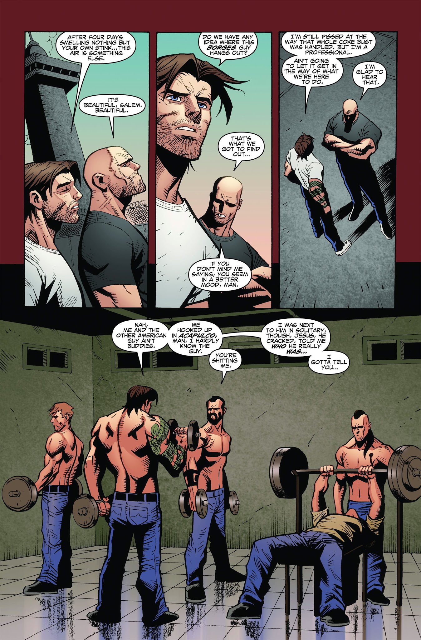 Read online Army of Two comic -  Issue #3 - 16