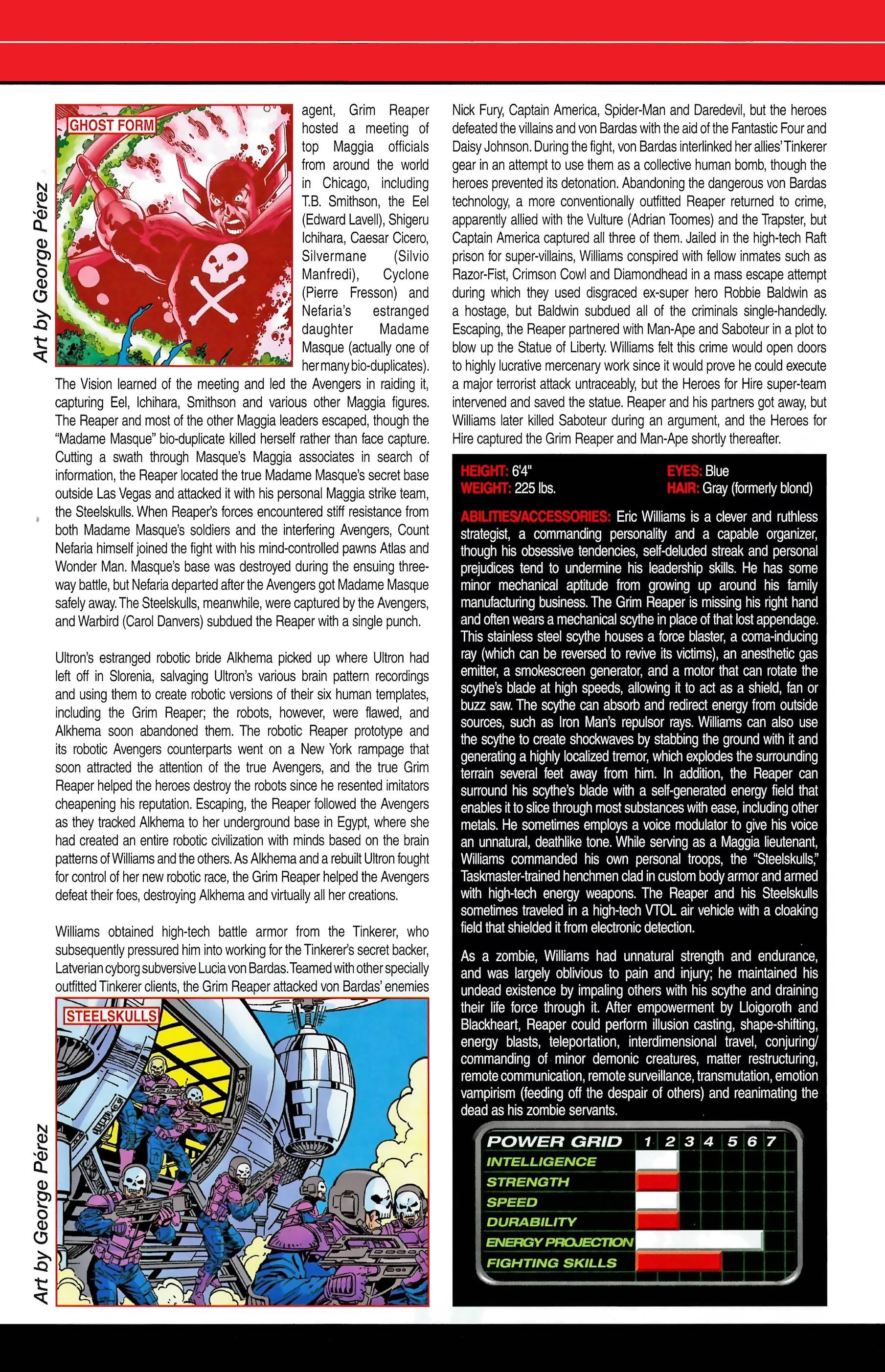 Read online Official Handbook of the Marvel Universe A to Z comic -  Issue # TPB 4 (Part 2) - 125