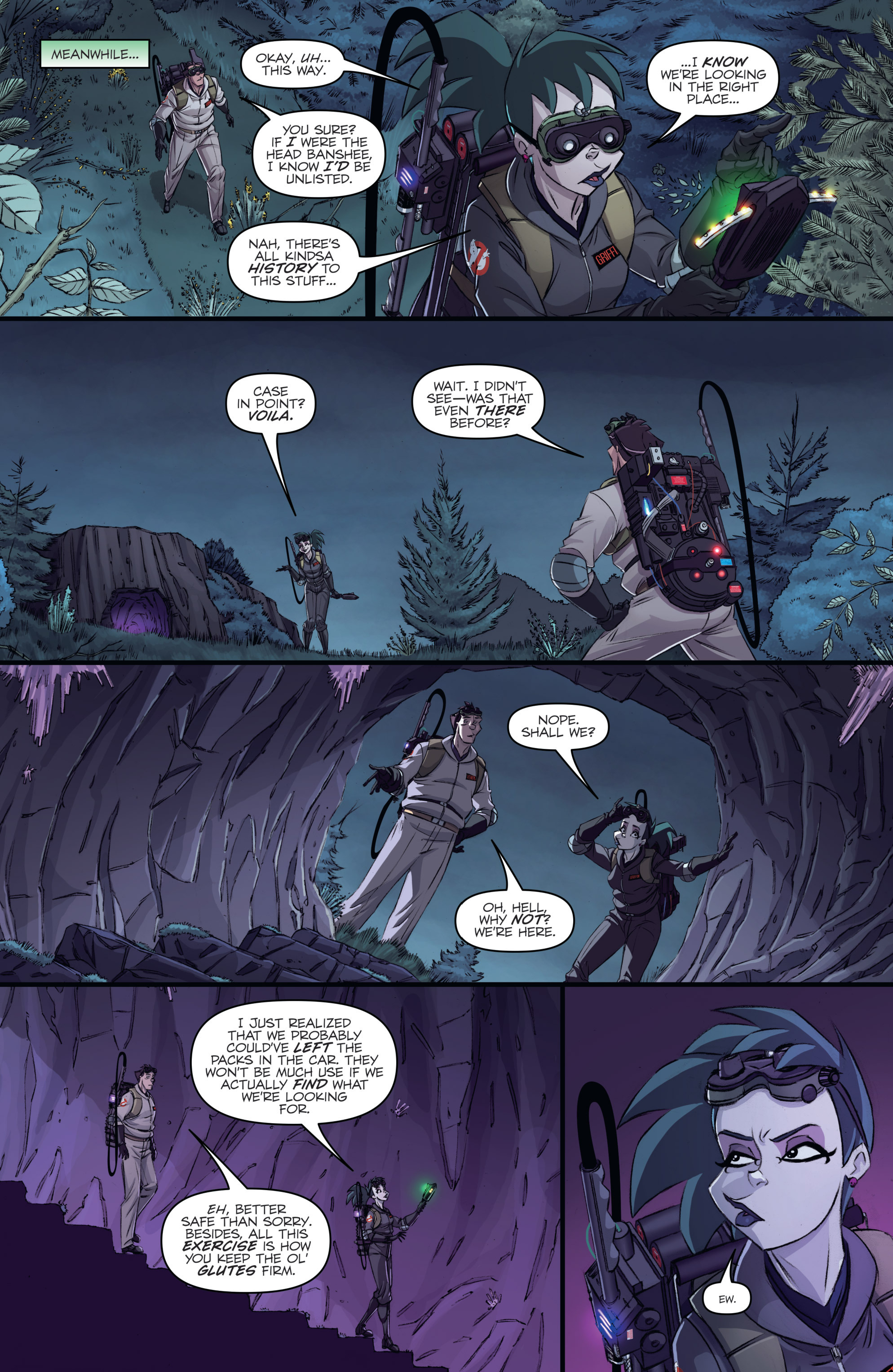 Read online Ghostbusters: International comic -  Issue #7 - 13