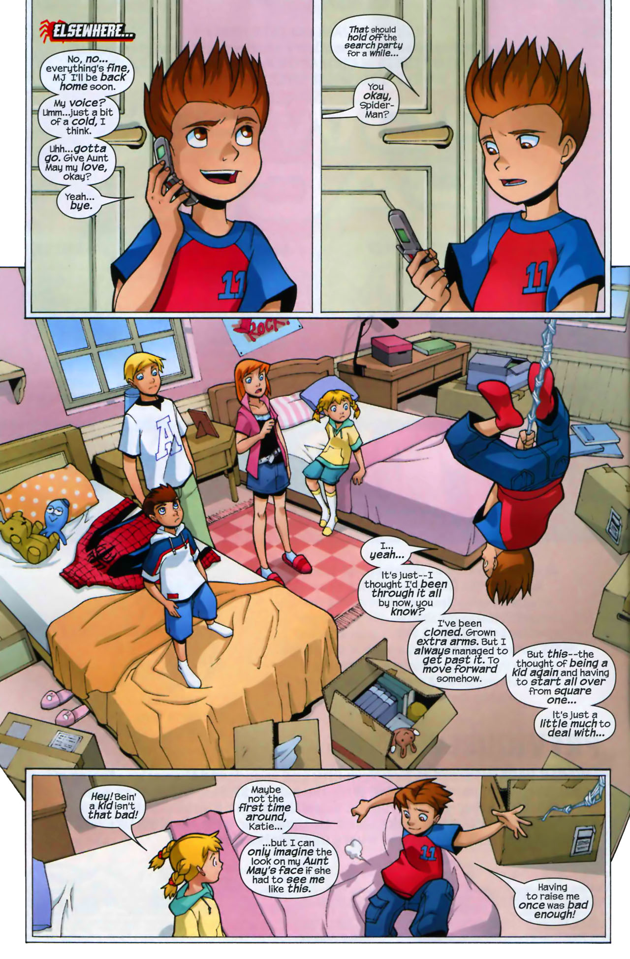 Read online Spider-Man and Power Pack comic -  Issue #2 - 5