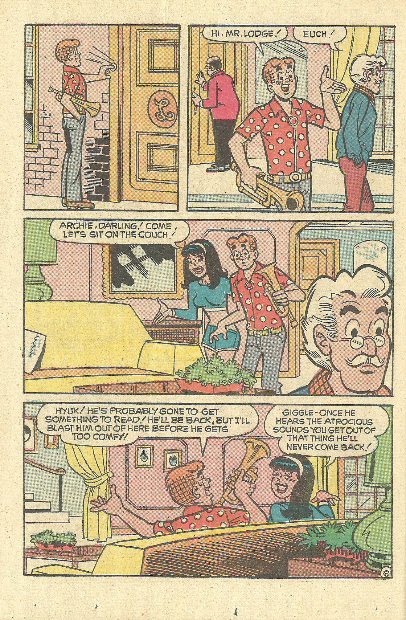 Read online Everything's Archie comic -  Issue #23 - 42